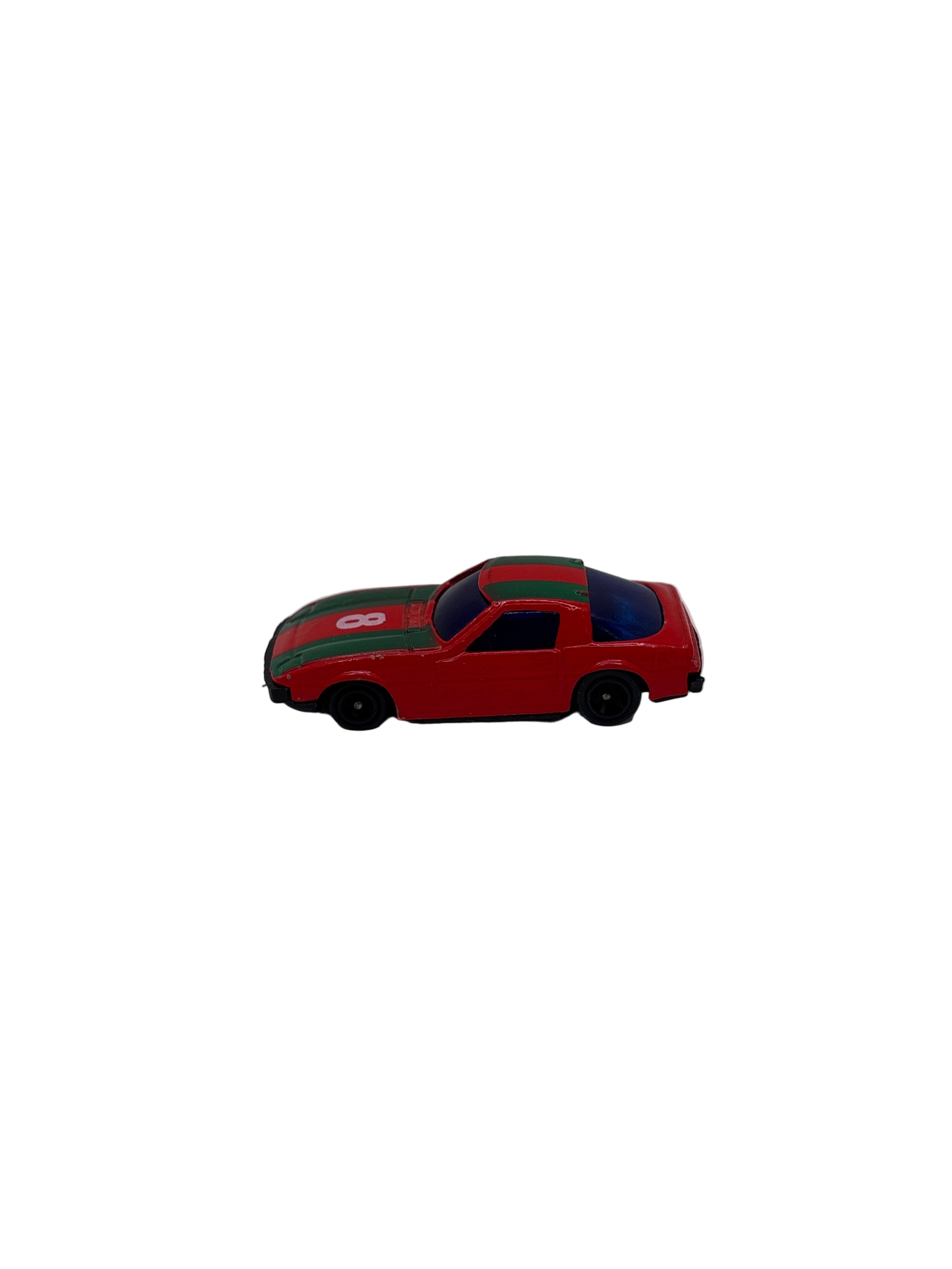 Mazda RX-7 Diecast red