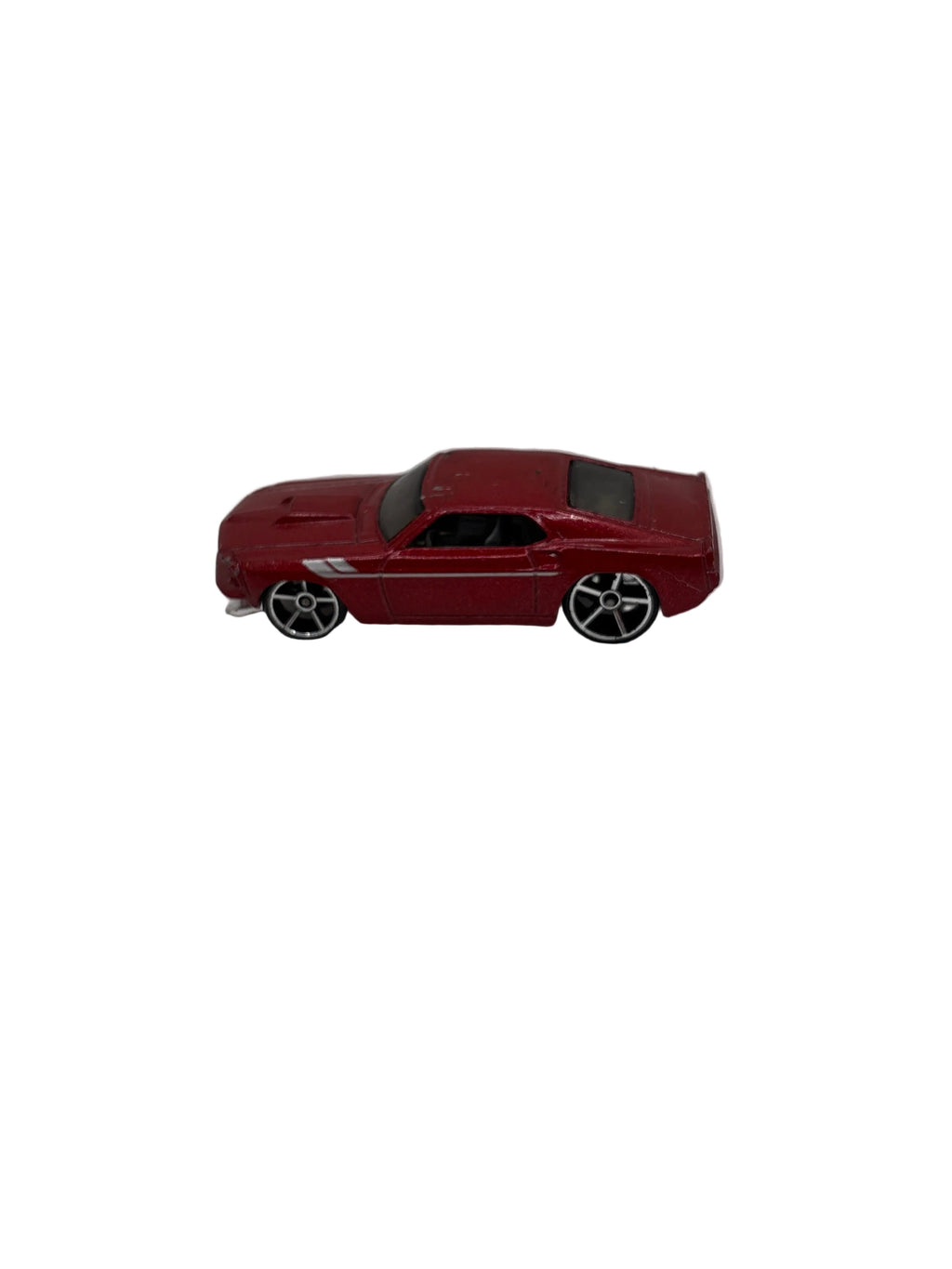 Hot Wheels 69 Mustang Diecast red