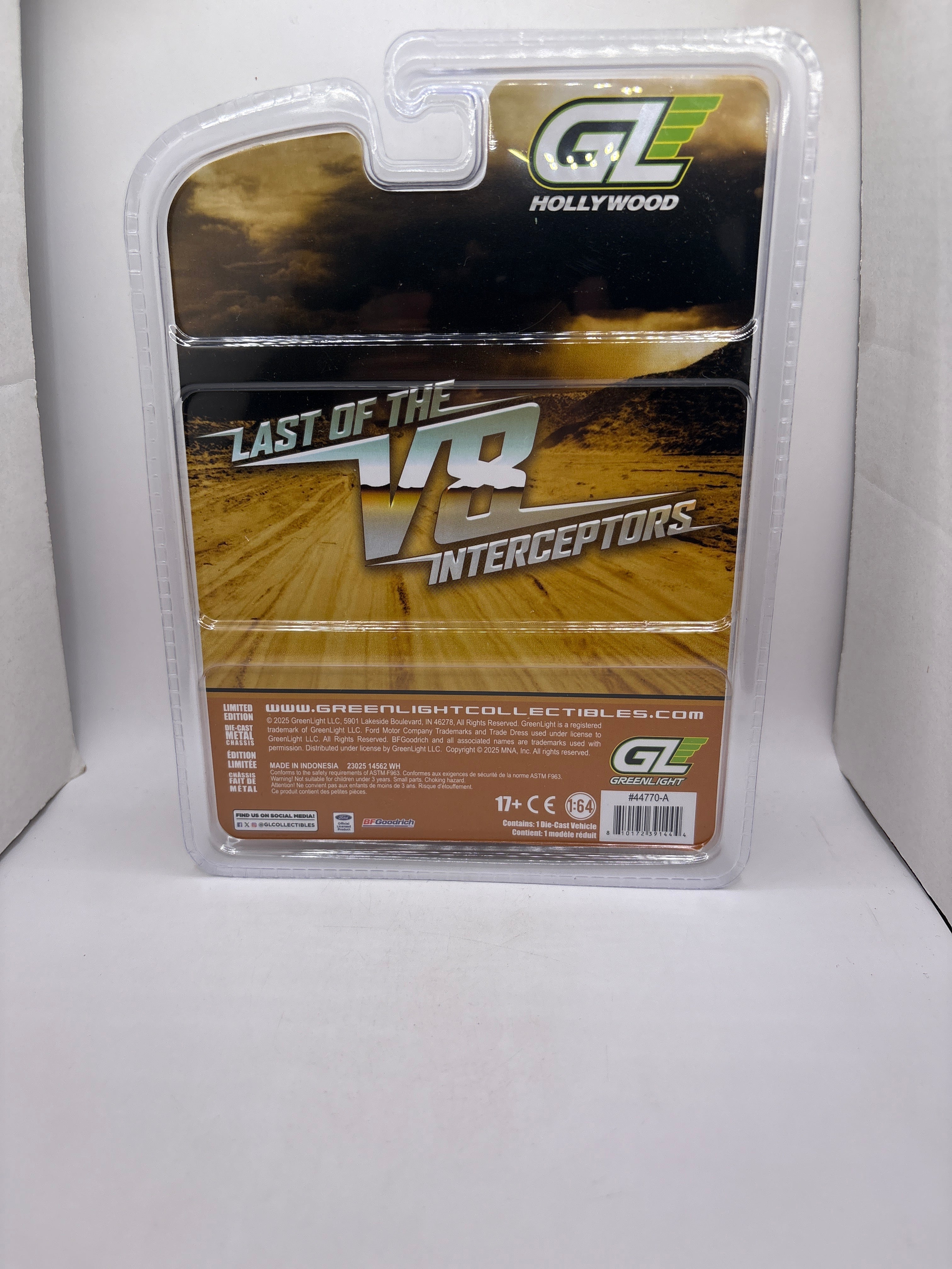 Greenlight 1973 Ford Falcon XB Diecast black