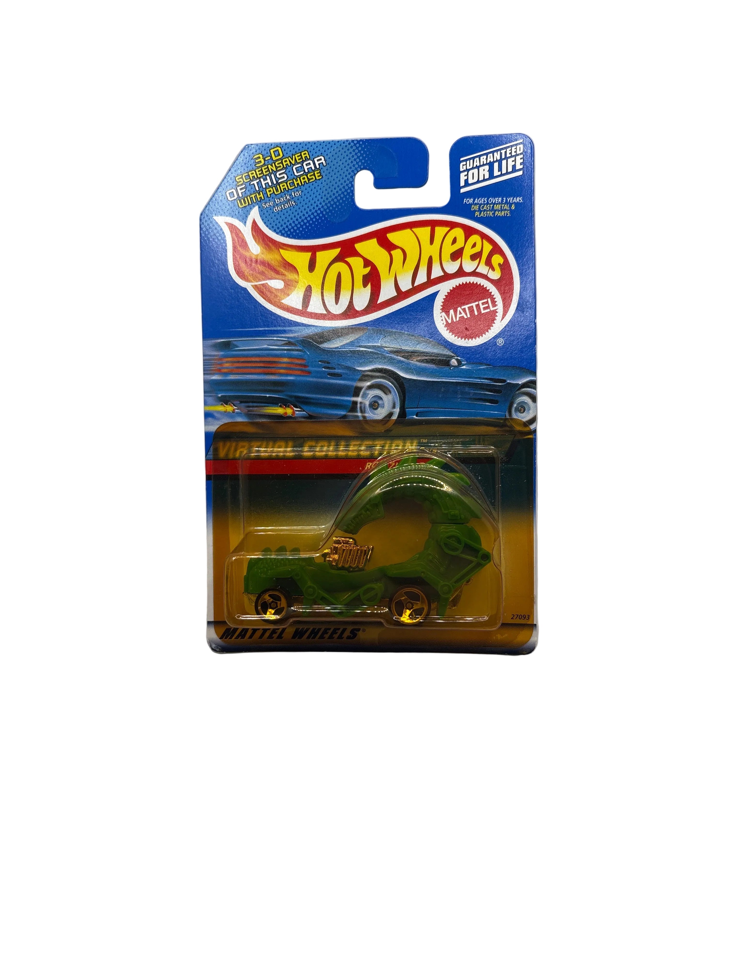 Hot Wheels Rodzilla Diecast