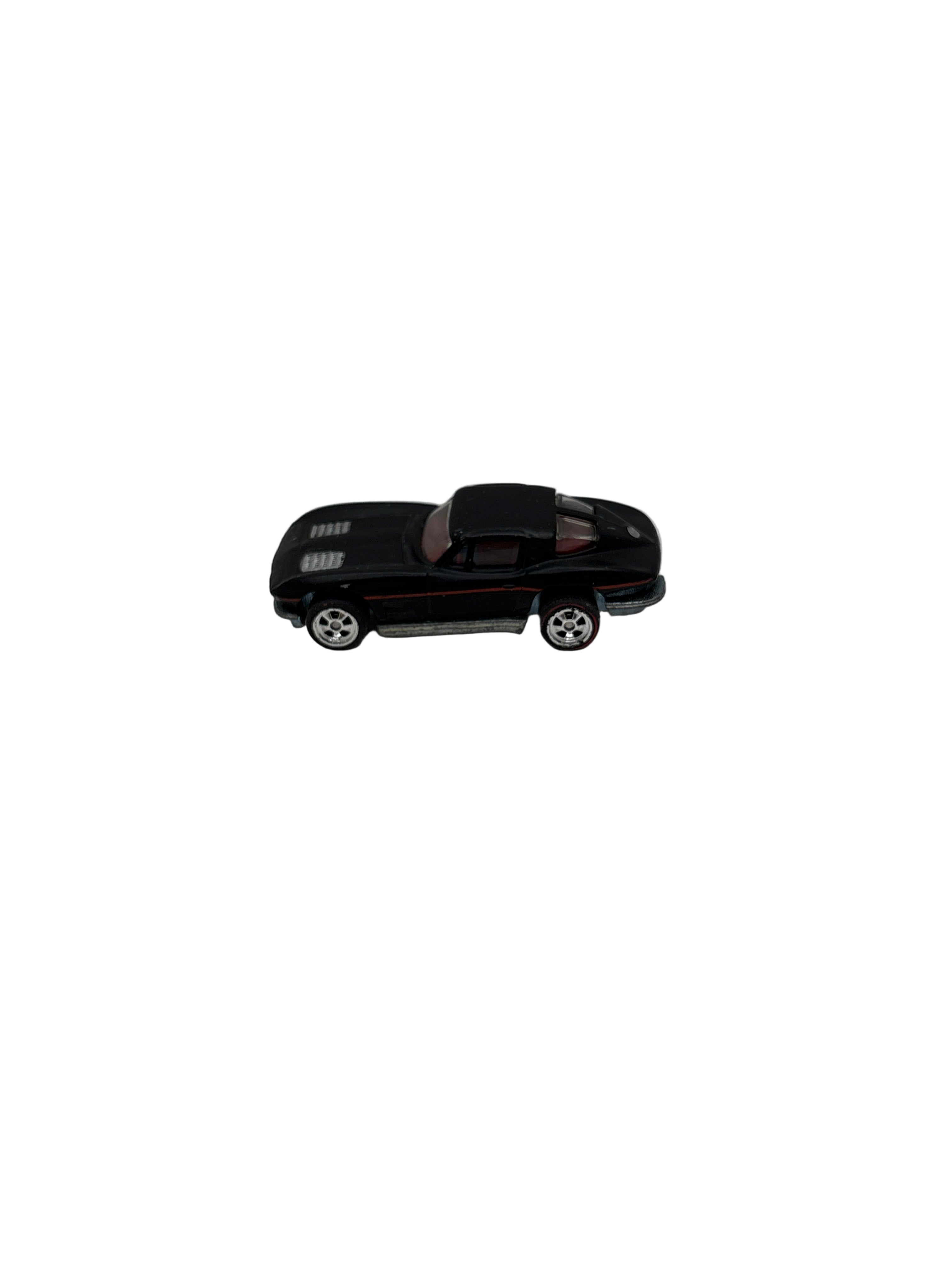 Hot Wheels 63 Corvette Diecast black