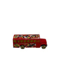 Hot Wheels School Bus Diecast red