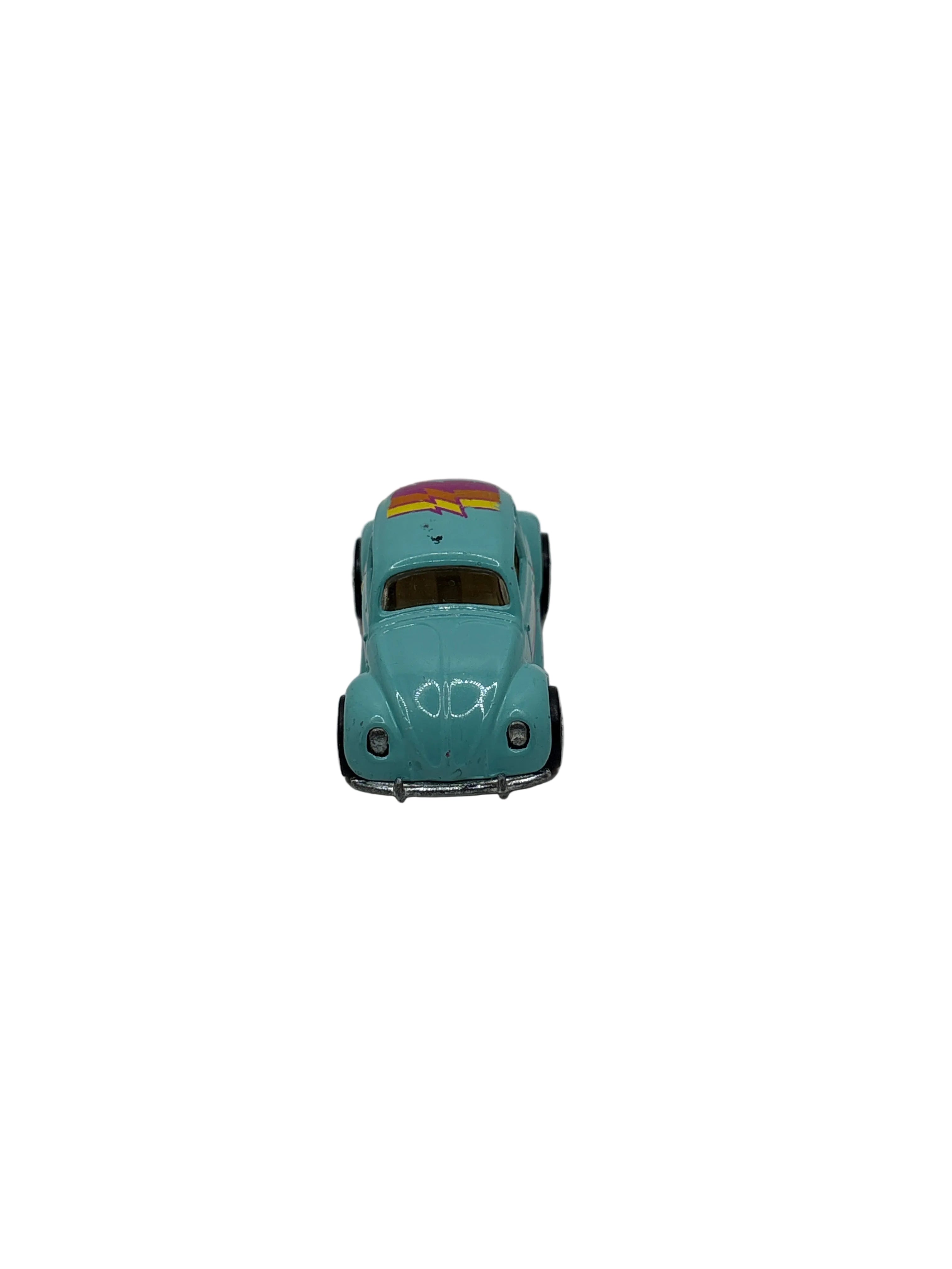 Hot Wheels Volkswagen Beetle Diecast blue