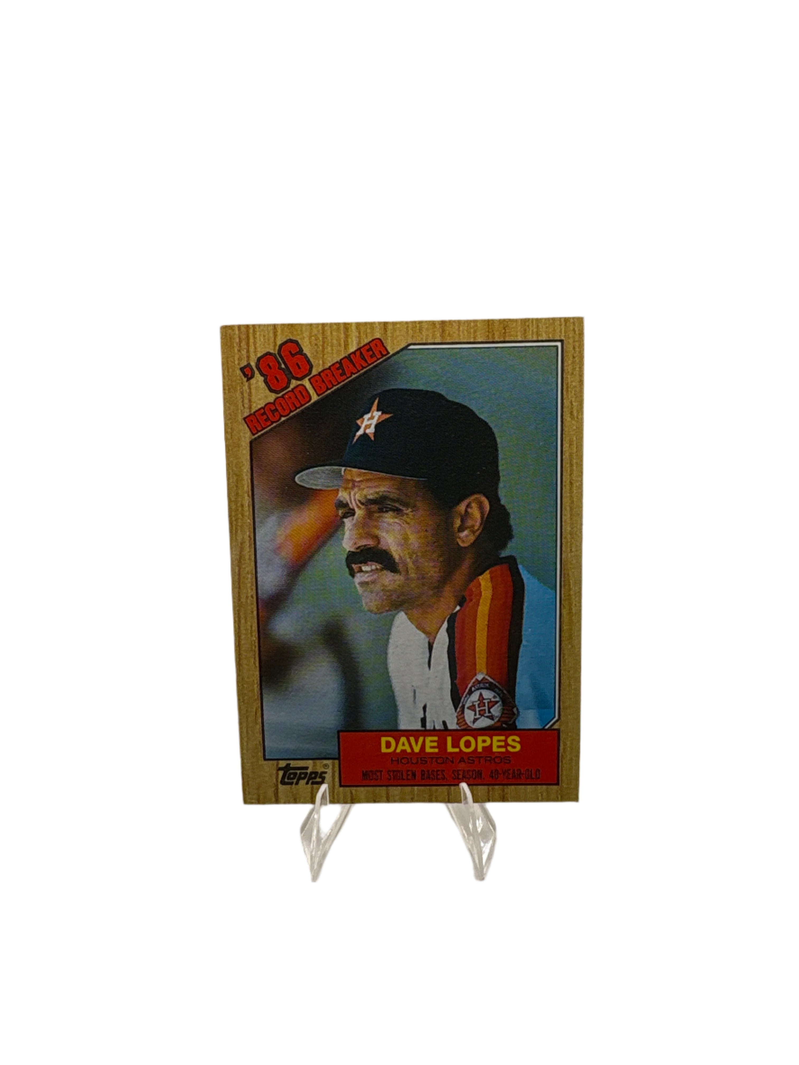 Topps Dave Lopes