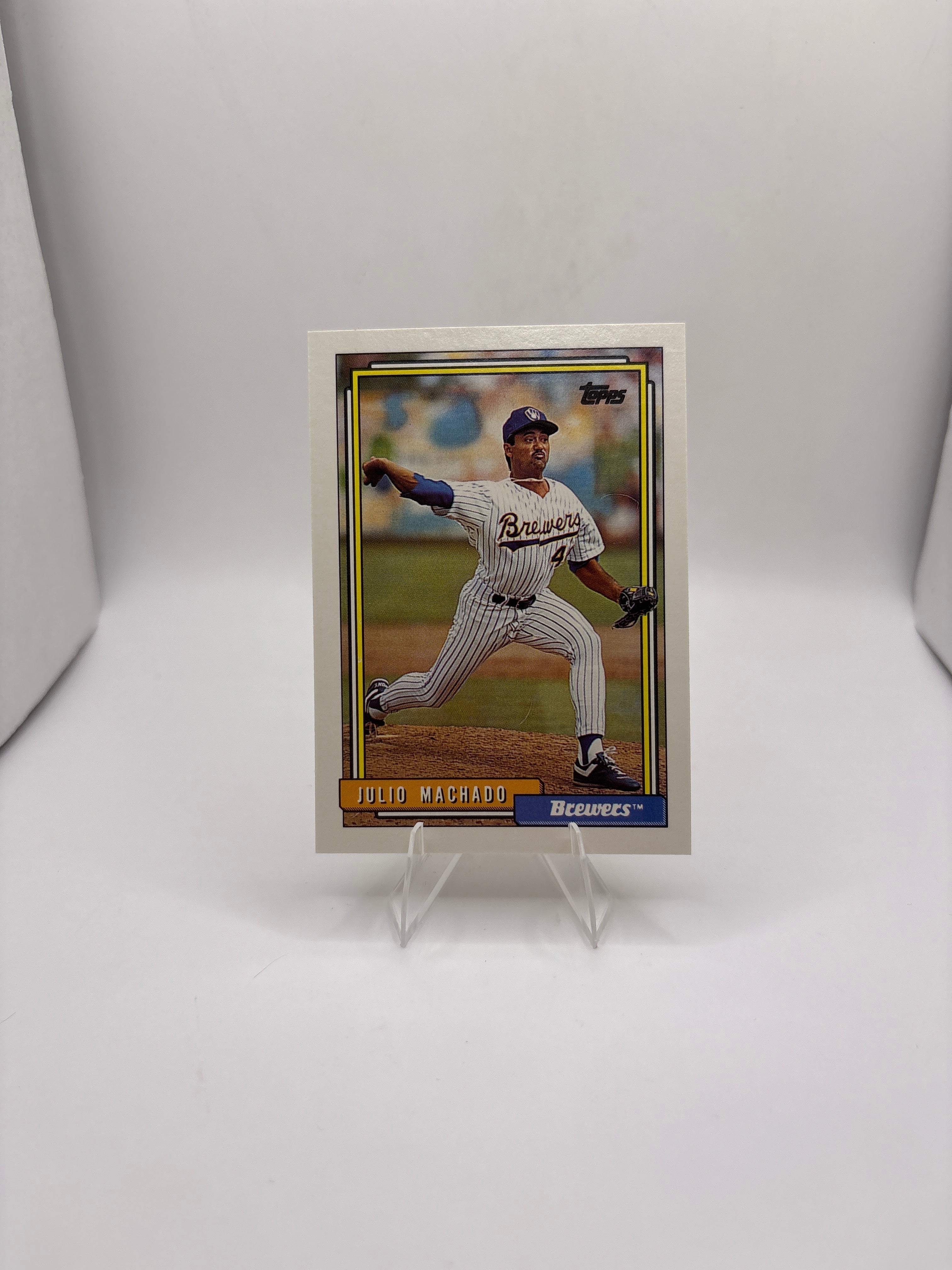 Topps Julio Machado