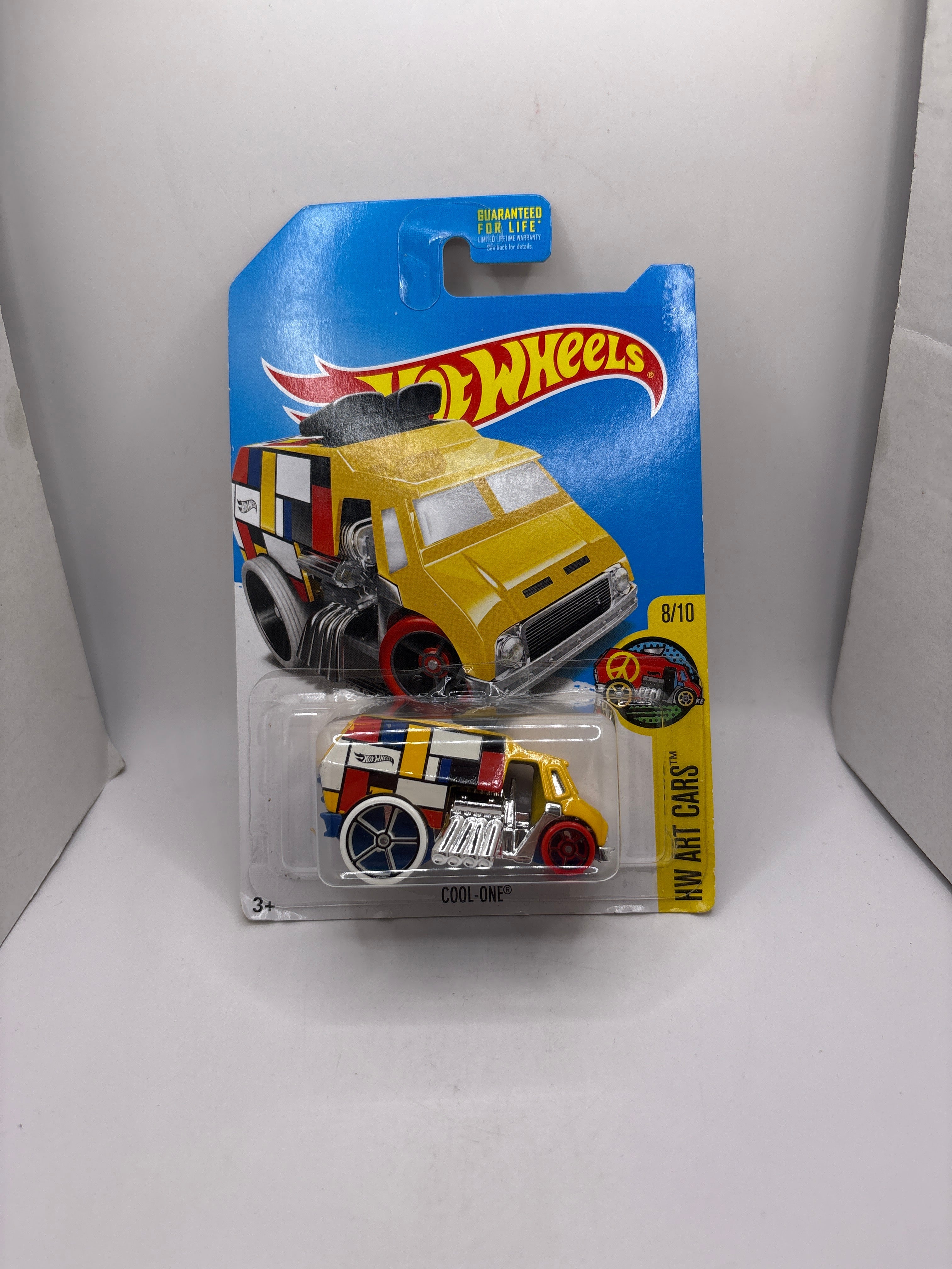 Hot Wheels Cool-One Diecast yellow