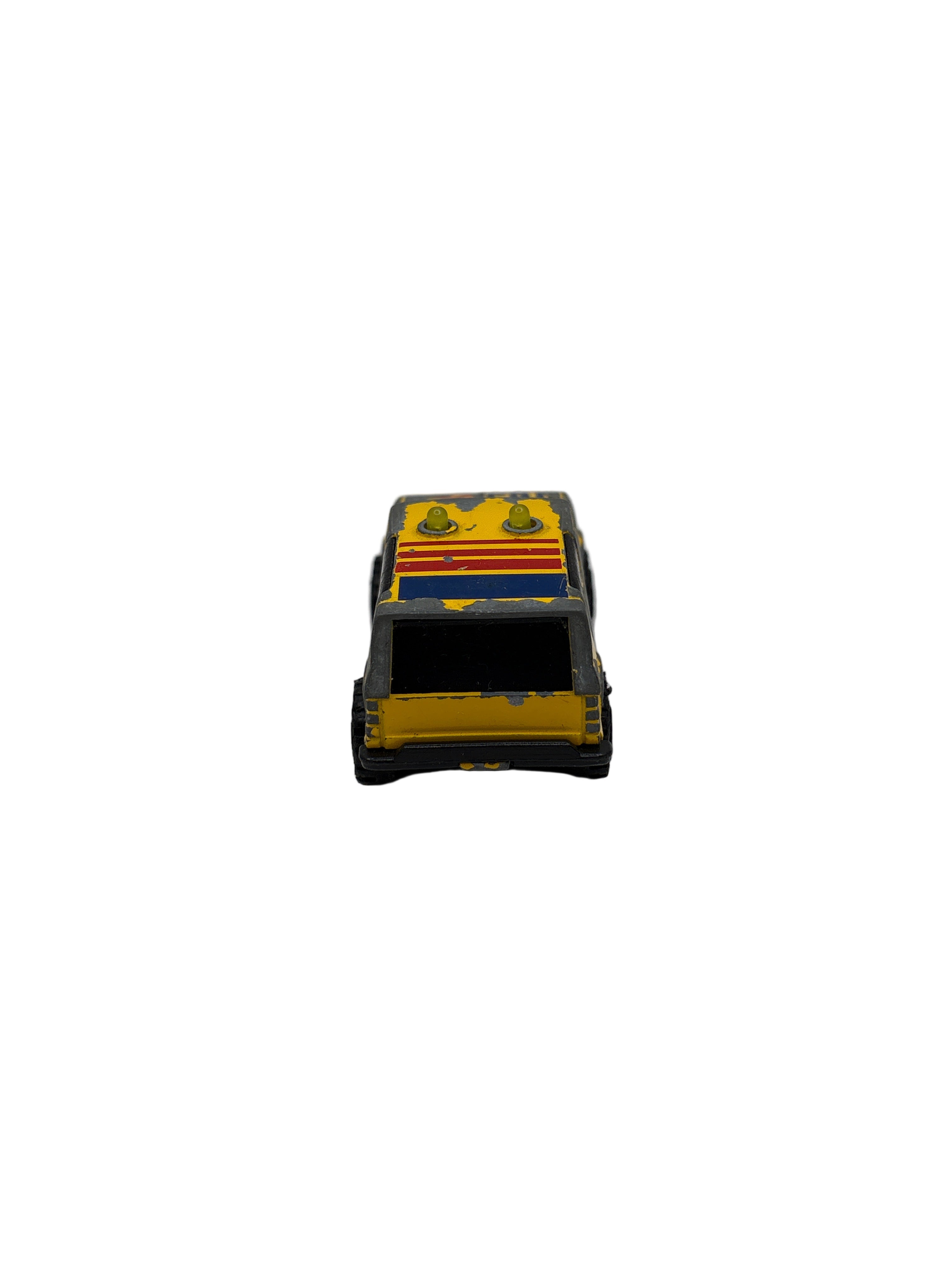 Majorette Ford Bronco Diecast yellow