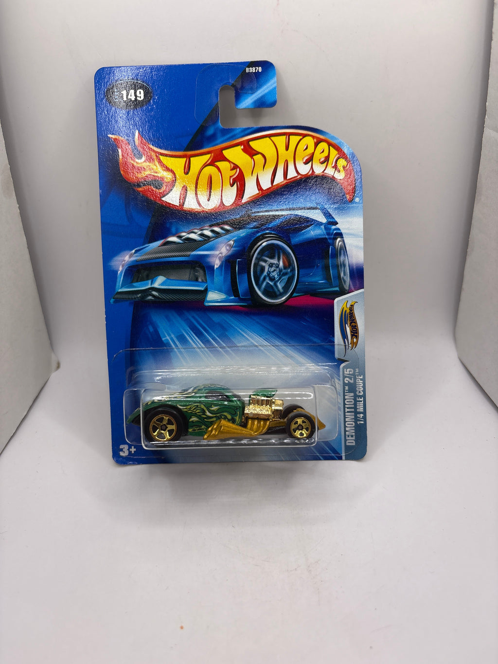 Hot Wheels 1/4 Mile Coupe Diecast