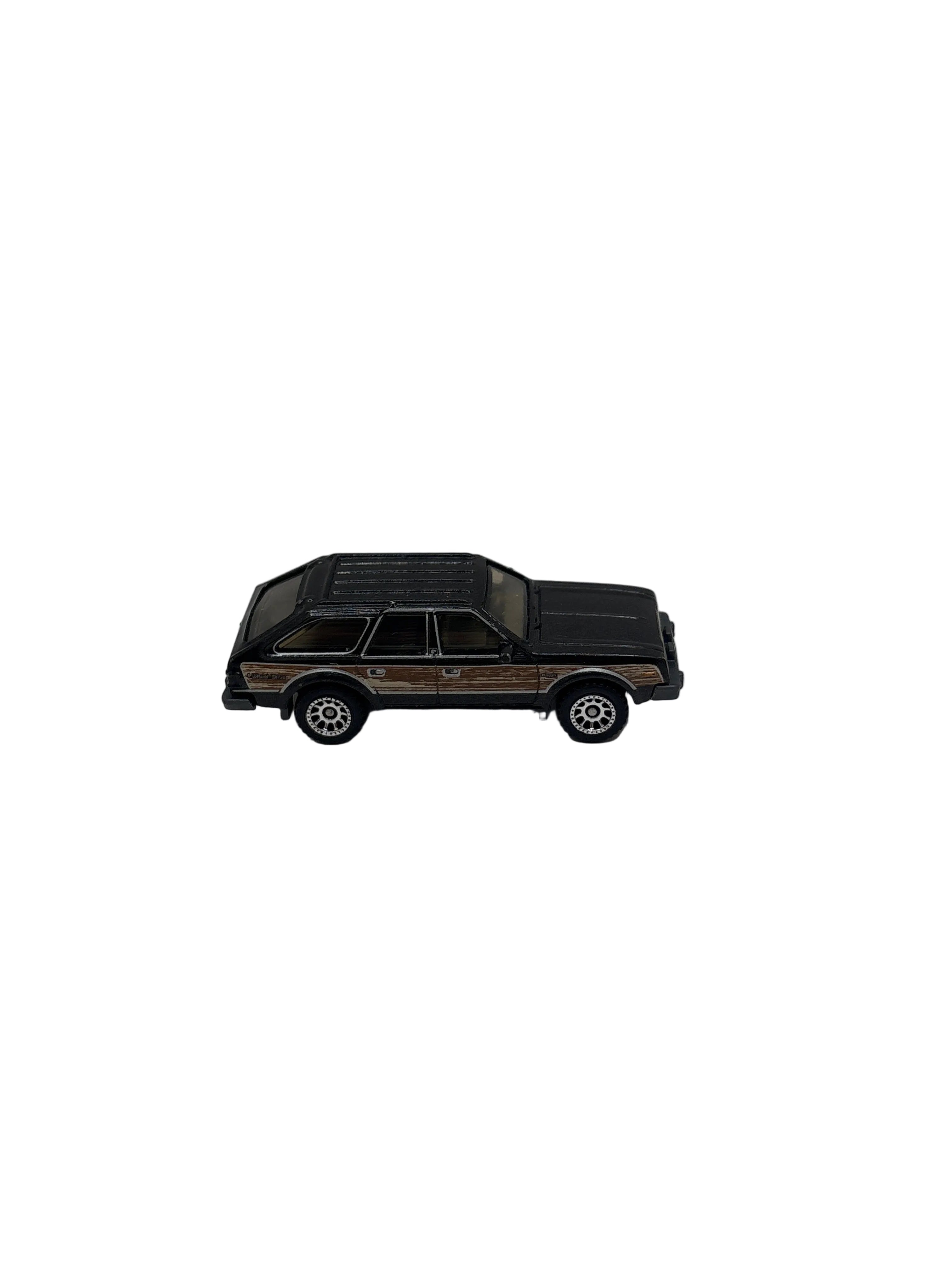 Matchbox 1980 AMC Eagle Diecast black