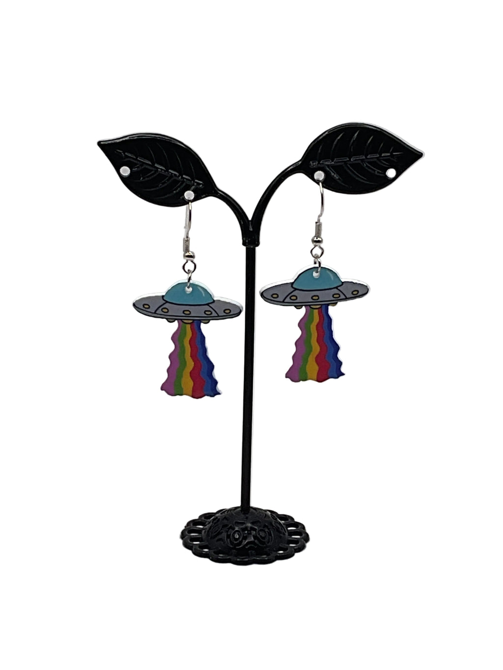 Ufo earrings