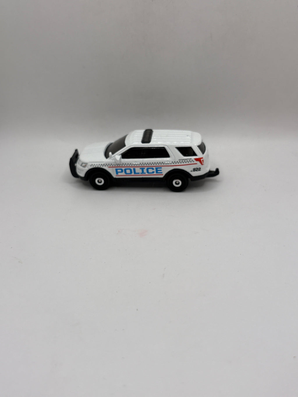Matchbox 2016 Ford Interceptor Utility Diecast
