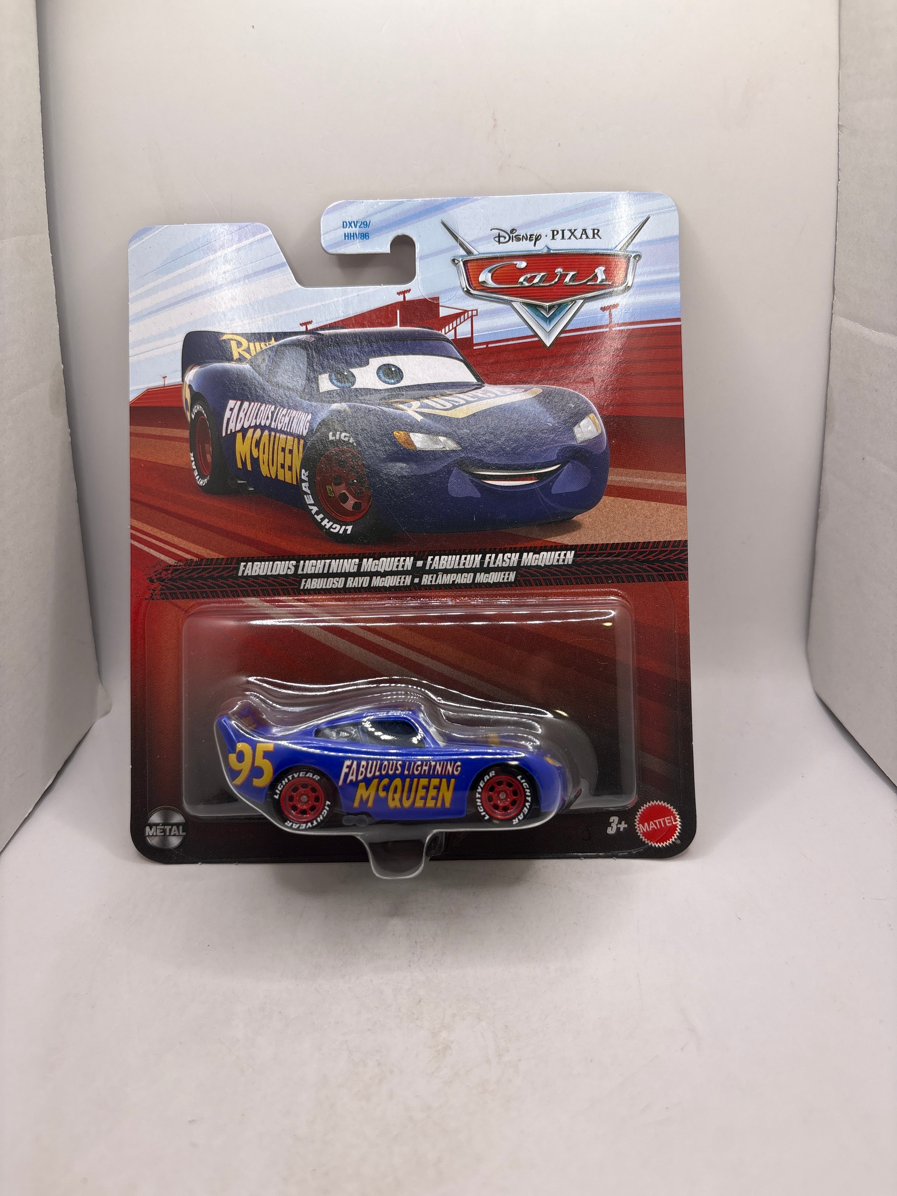 Disney Pixar Cars Fabulous Lightning McQueen Diecast blue