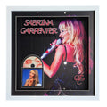 Sabrina Carpenter Autographed Deluxe Framed CD Insert - JSA