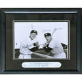 Mickey Mantle And Stan Musial Autographed Deluxe Framed 8x10 Photo - JSA