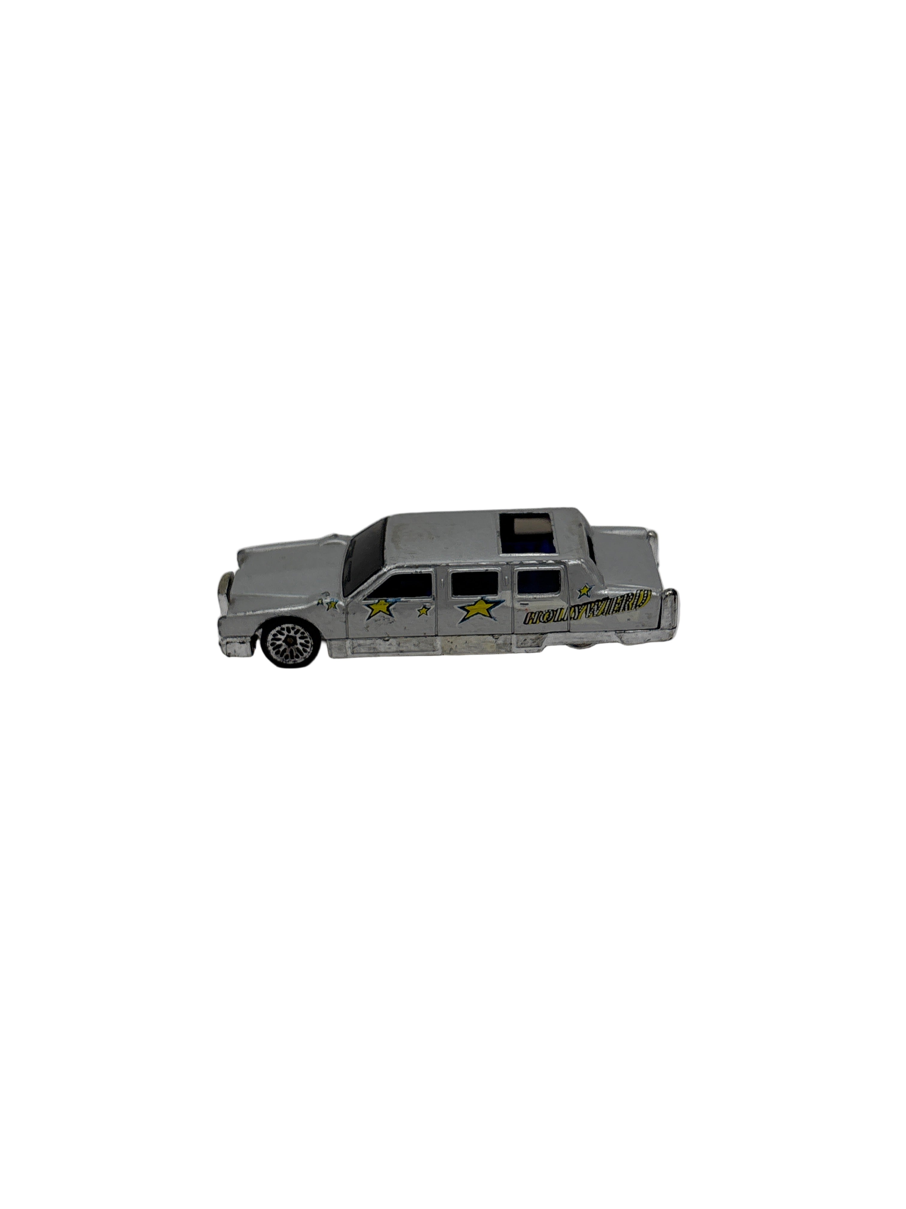 Hot Wheels Limozeen Diecast silver