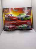 Disney Pixar Cars Lightning McQueen Chick Hicks Diecast multi color