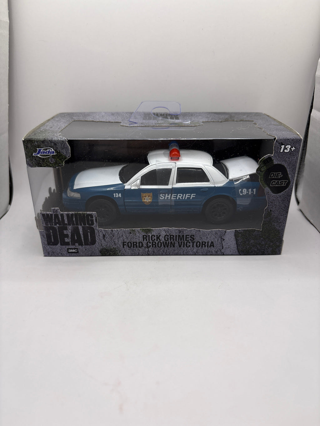 Jada Rick Grimes Ford Crown Victoria Diecast