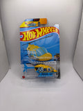 Hot Wheels Propper Chopper Diecast yellow