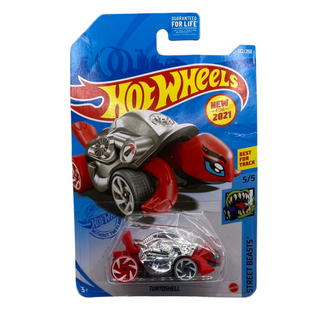 Hot Wheels Turtoshell Diecast red