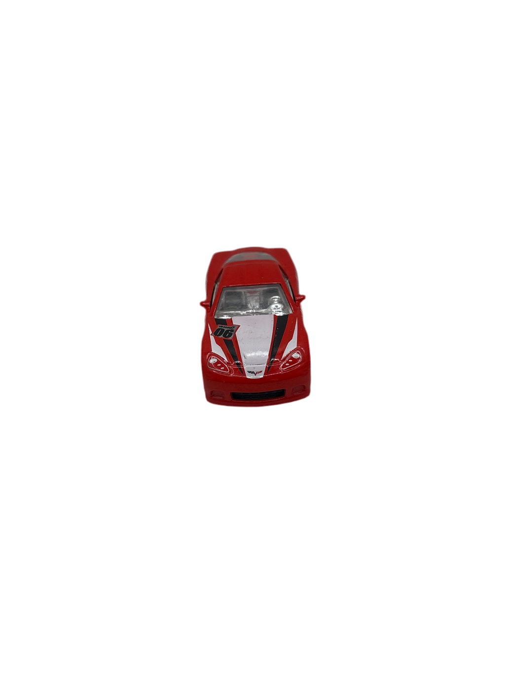 Hot Wheels 2005 Corvette Diecast red
