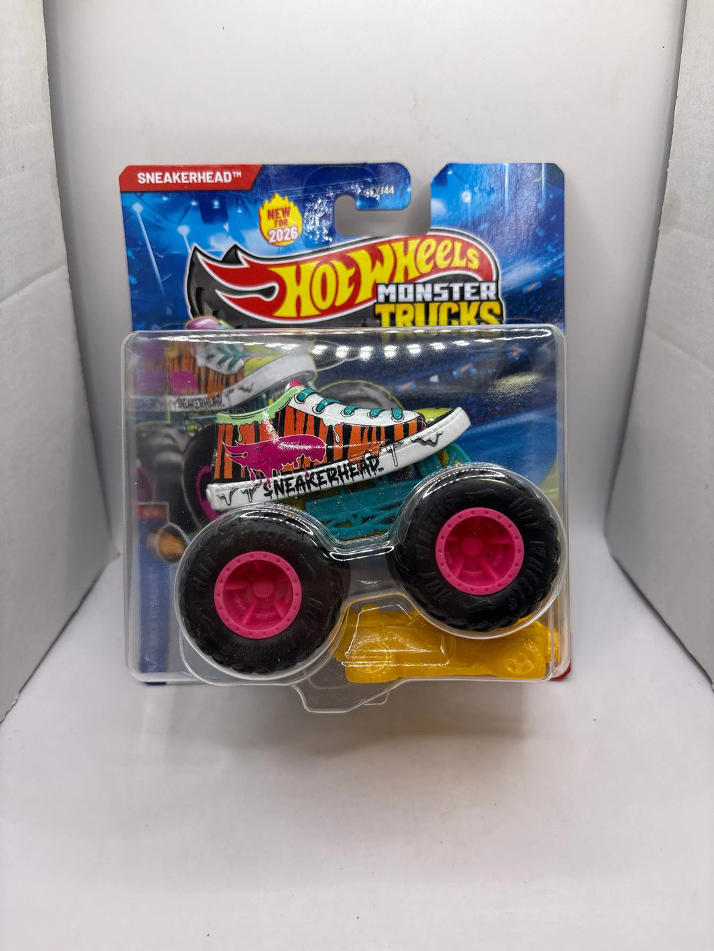 Hot Wheels Sneakerhead Monster Truck Diecast multi color