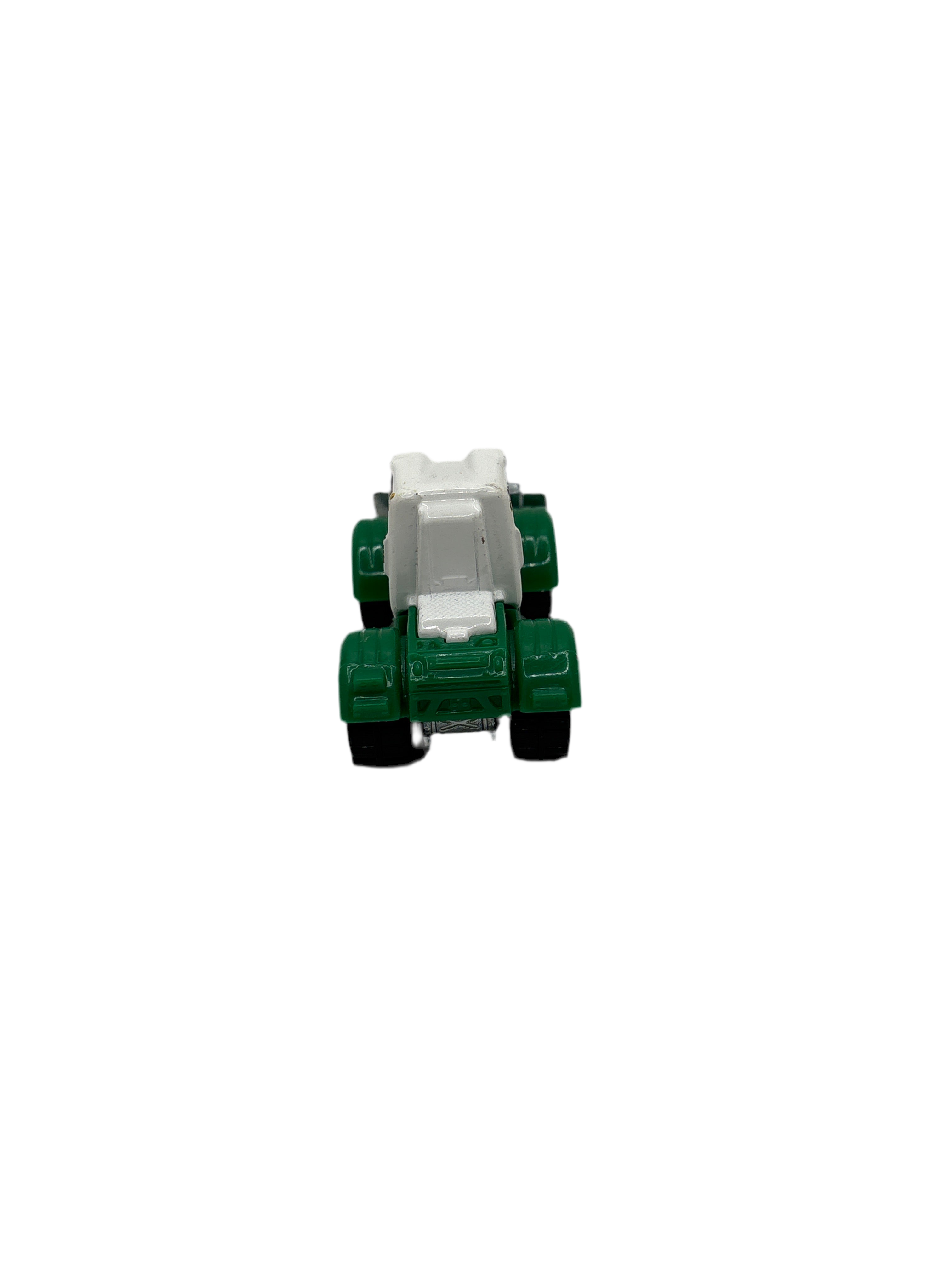 Matchbox Tractor Plow Diecast green