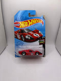 Hot Wheels 67 Ford GT40 MK.IV Diecast red