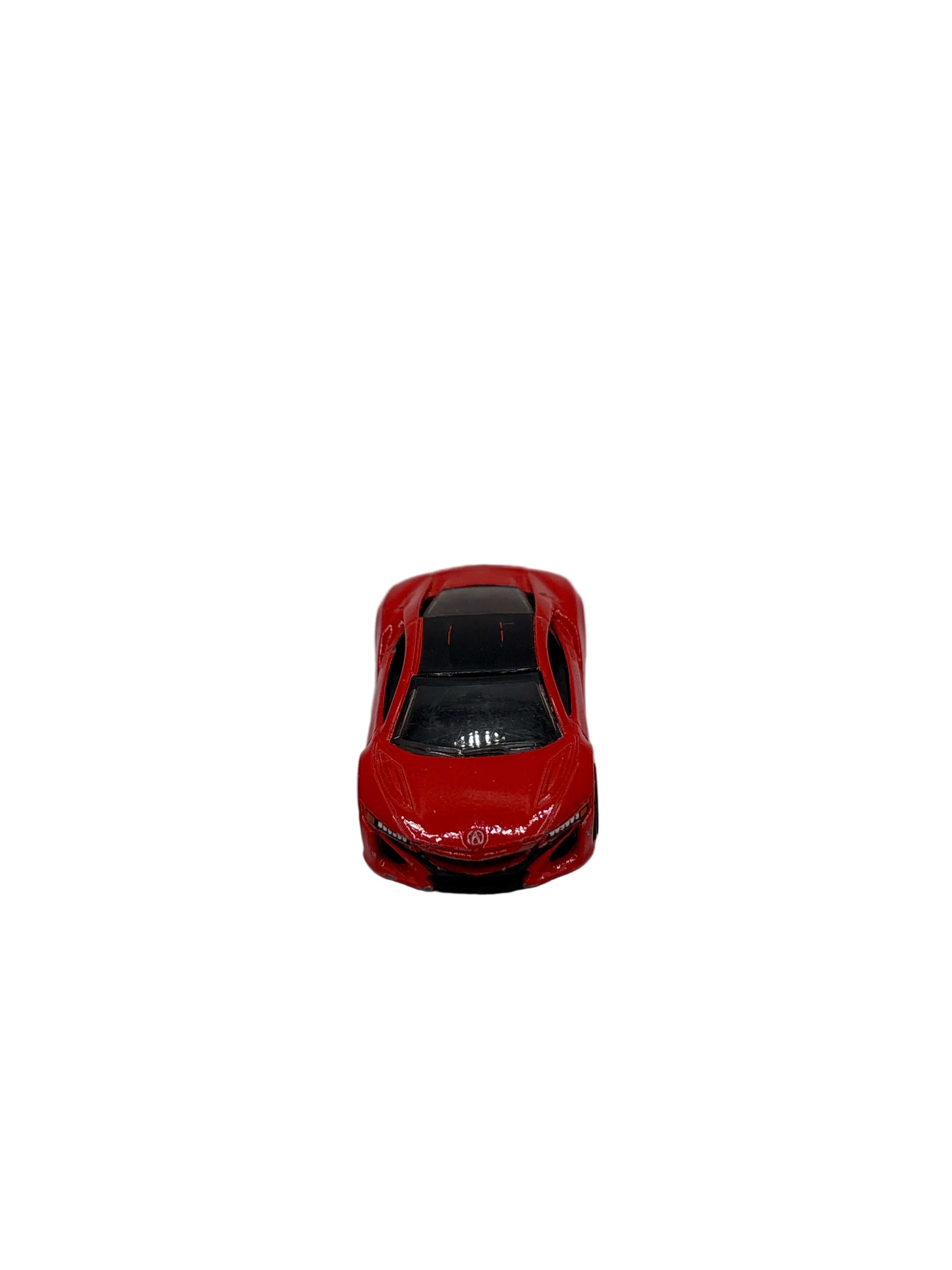 Hot Wheels 17 Acura NSX Diecast red
