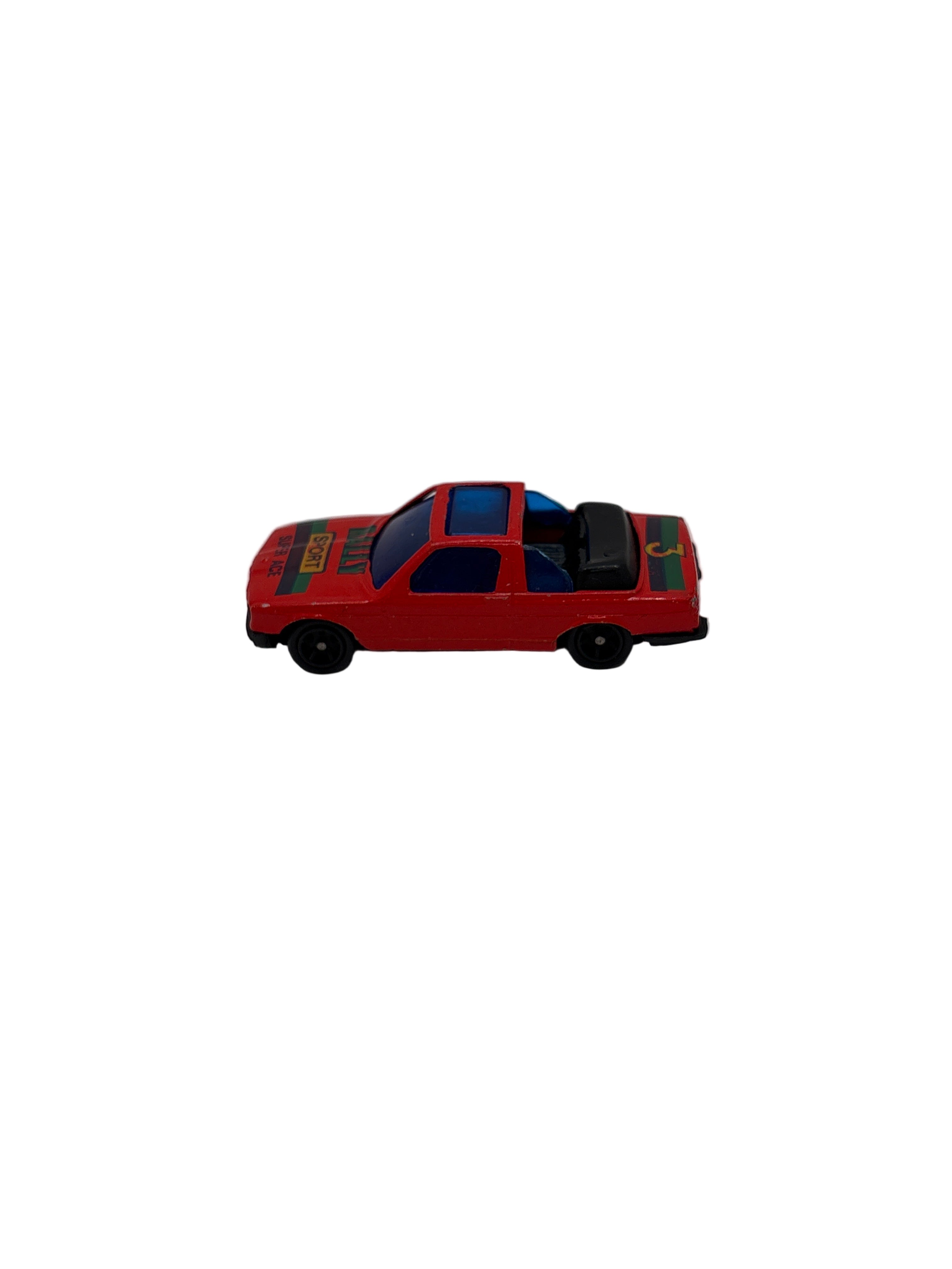 Super Ace Rally Sport Diecast red