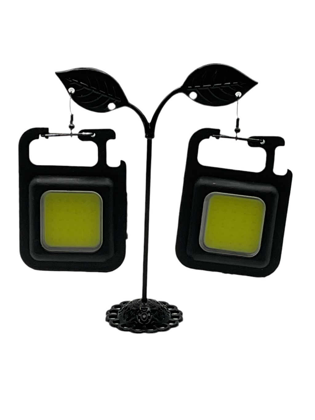 Camping Flashlight Earrings
