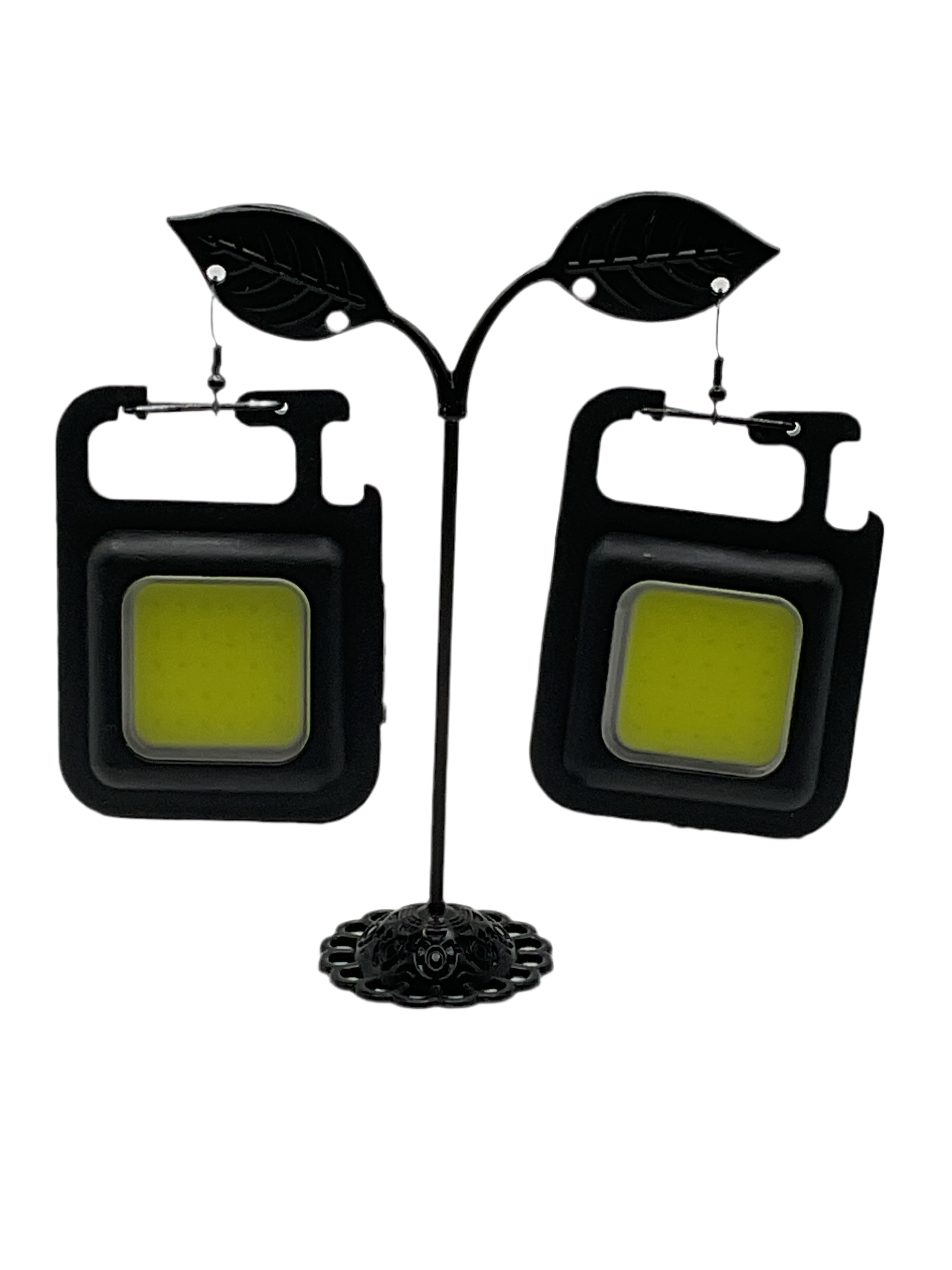 Camping Flashlight Earrings