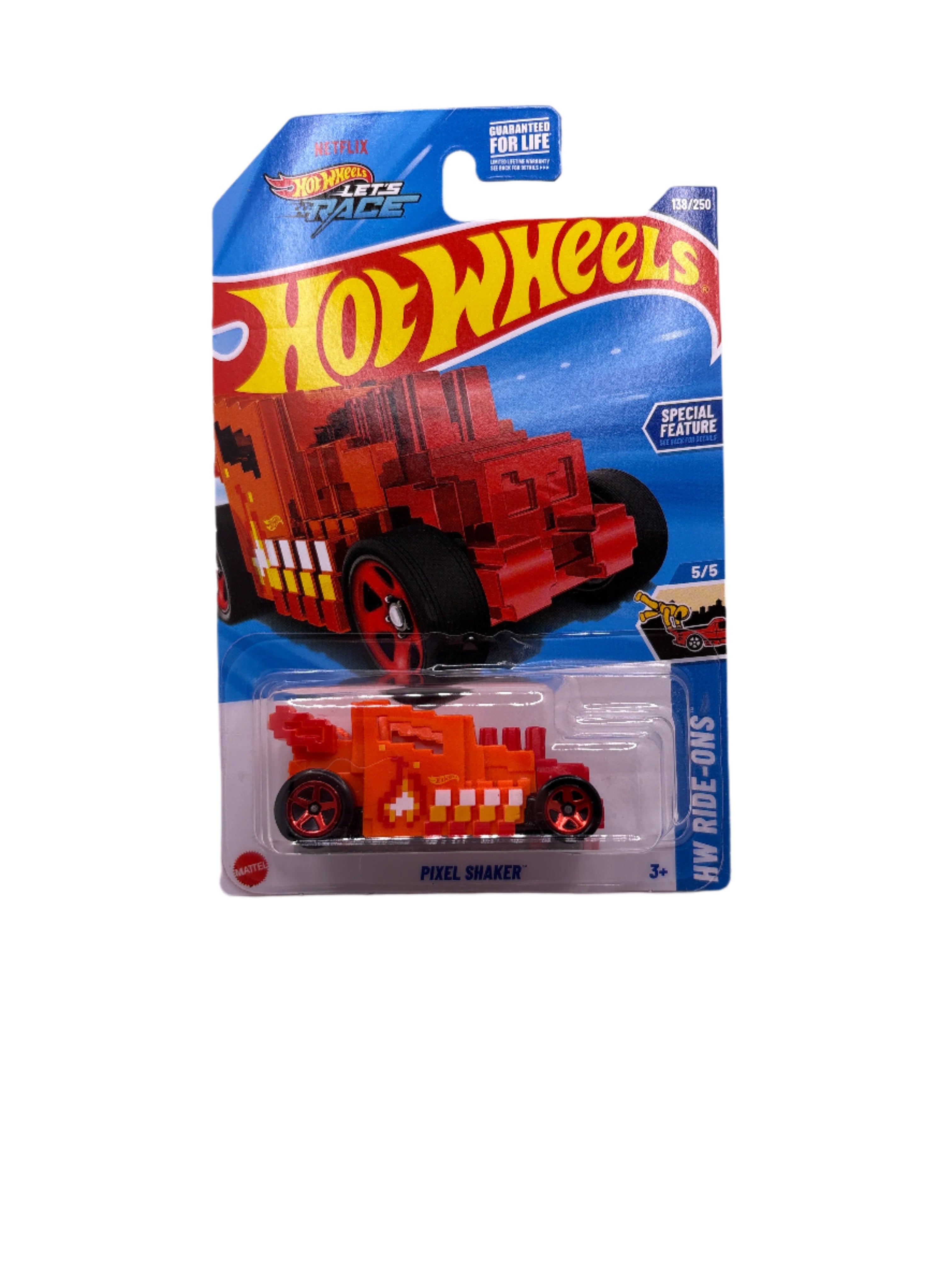 Hot Wheels Pixel Shaker Diecast