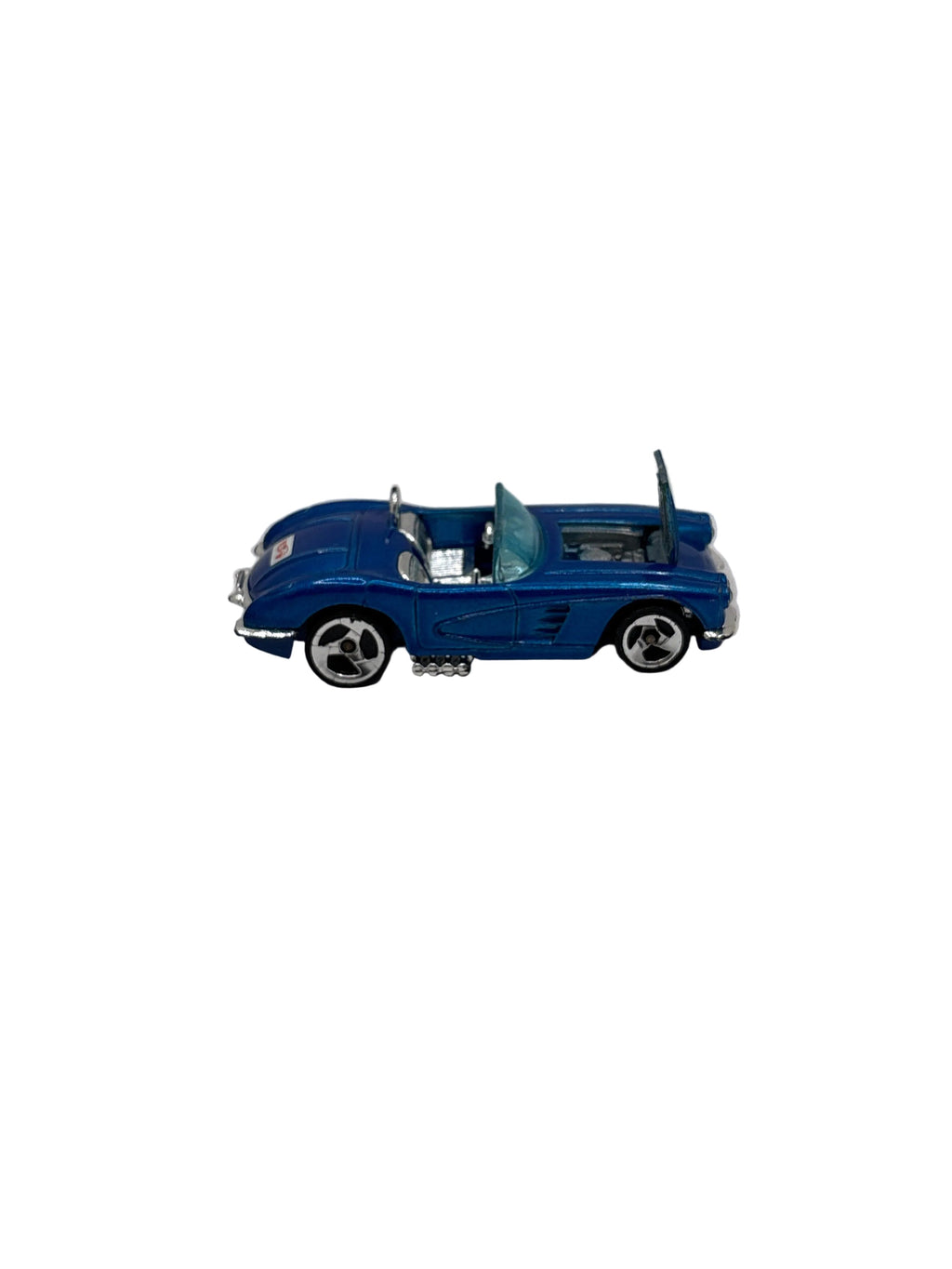 Hot Wheels 58 Corvette Diecast
