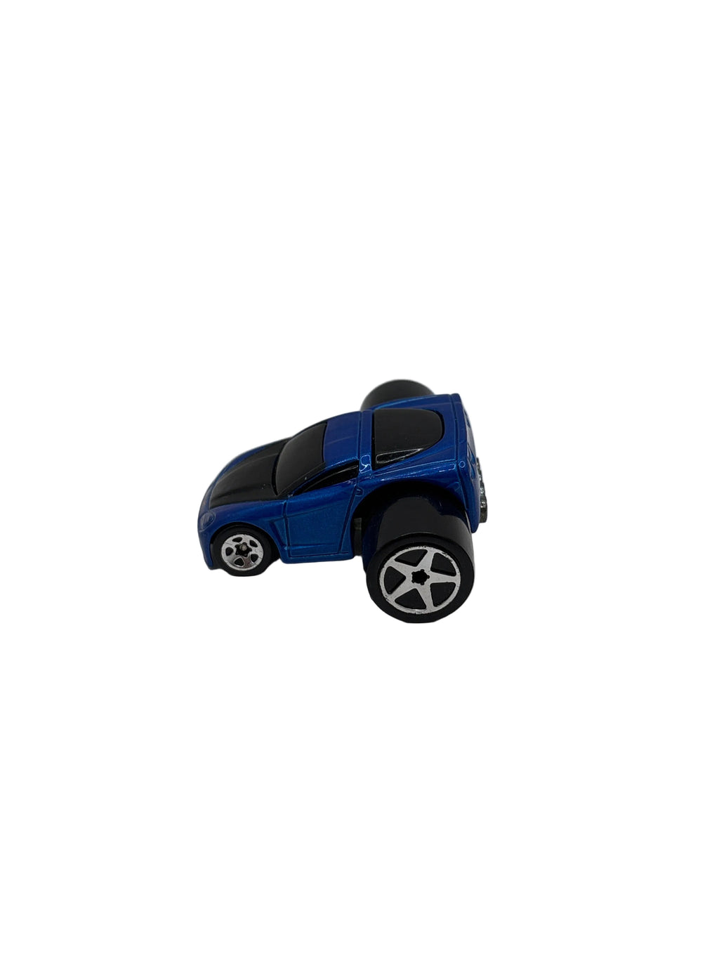 Hot Wheels 2005 Corvette Diecast blue