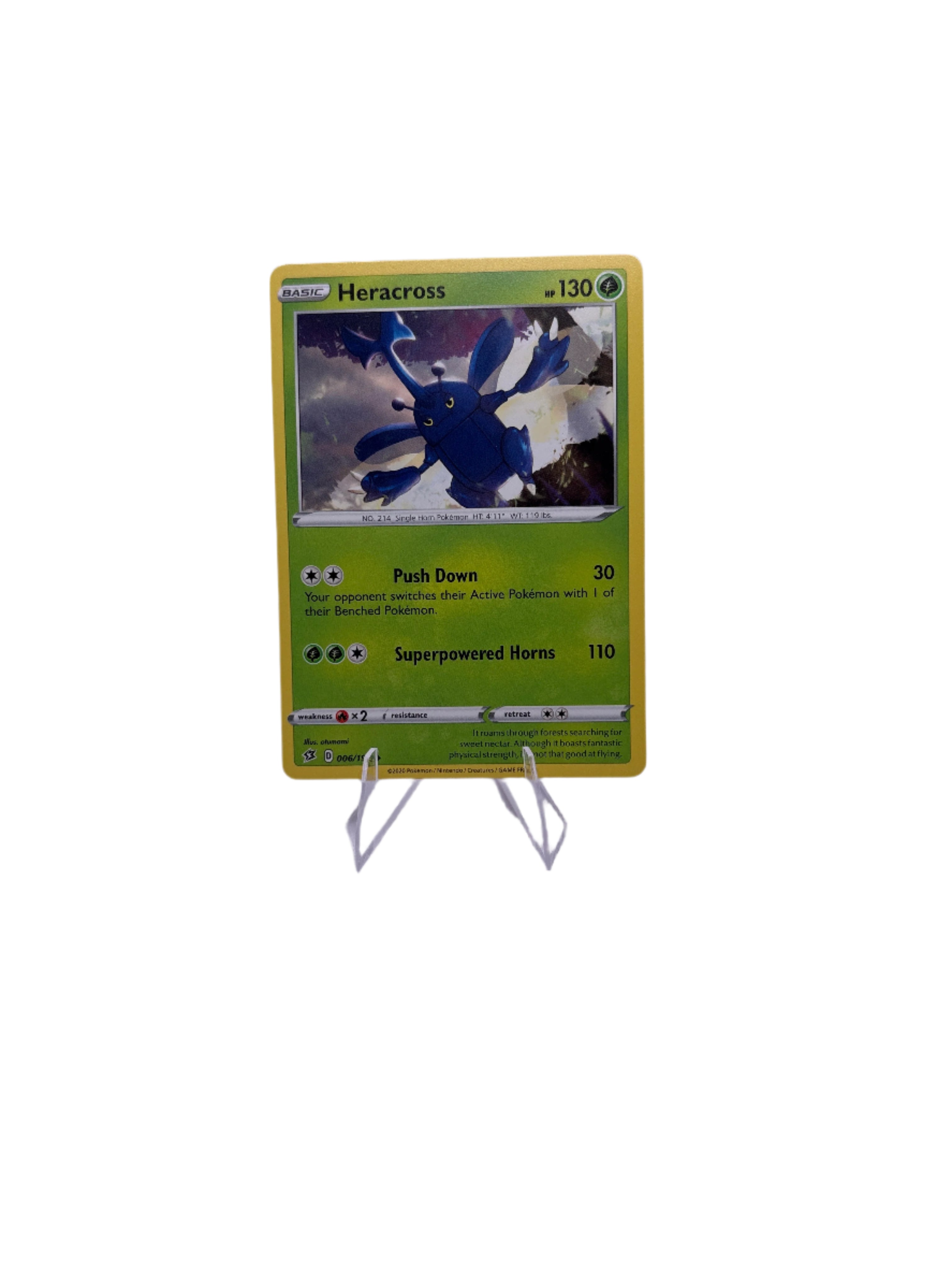 Pokemon Heracross