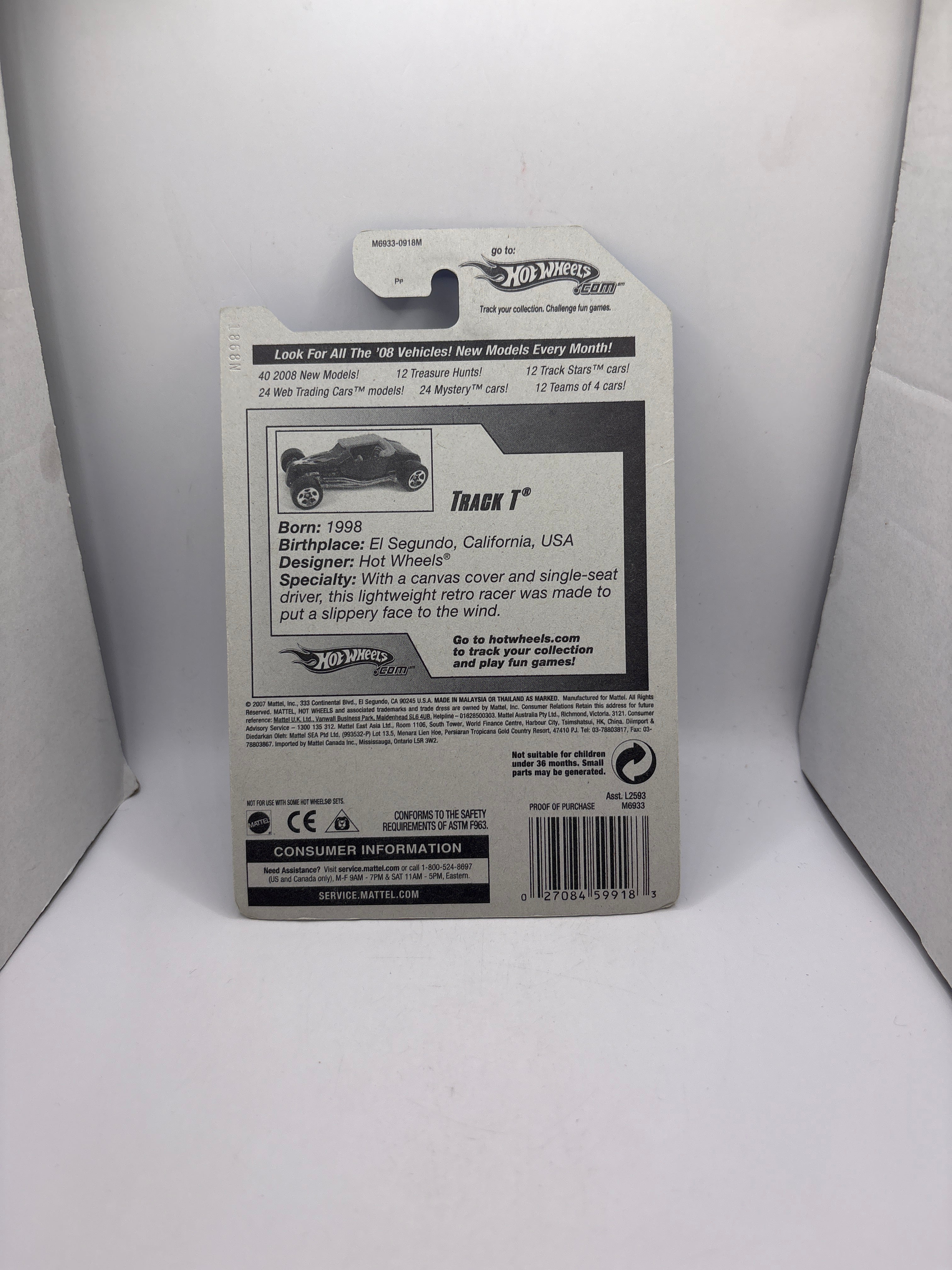 Hot Wheels Track T Diecast