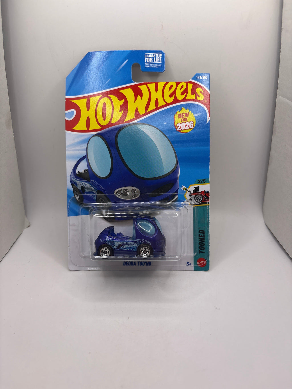Hot Wheels Deora Too’nd Diecast blue