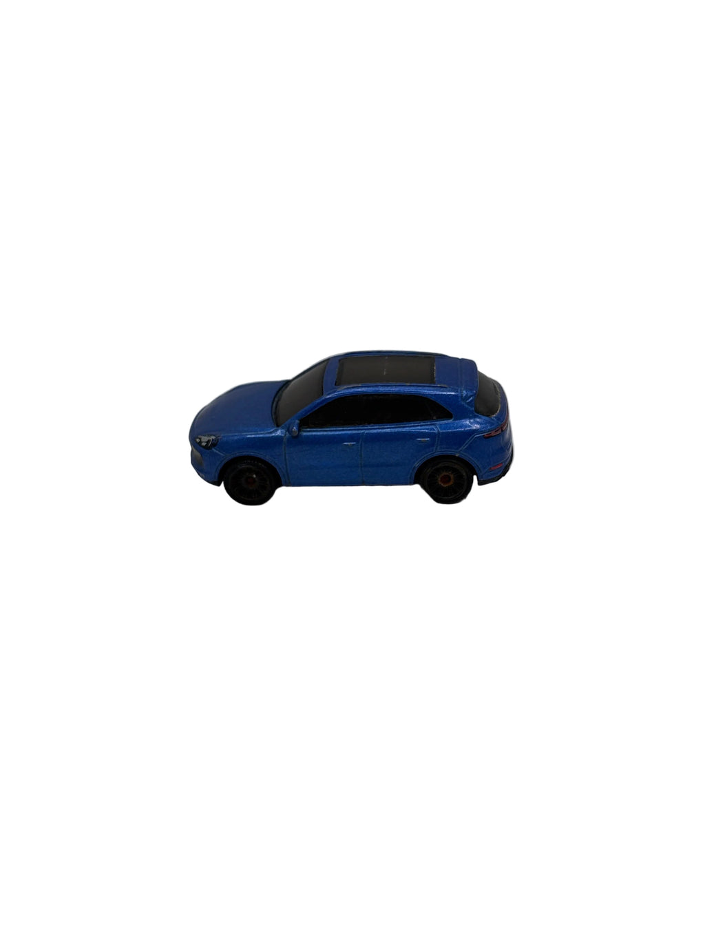Matchbox Porsche Cayenne Turbo Diecast blue