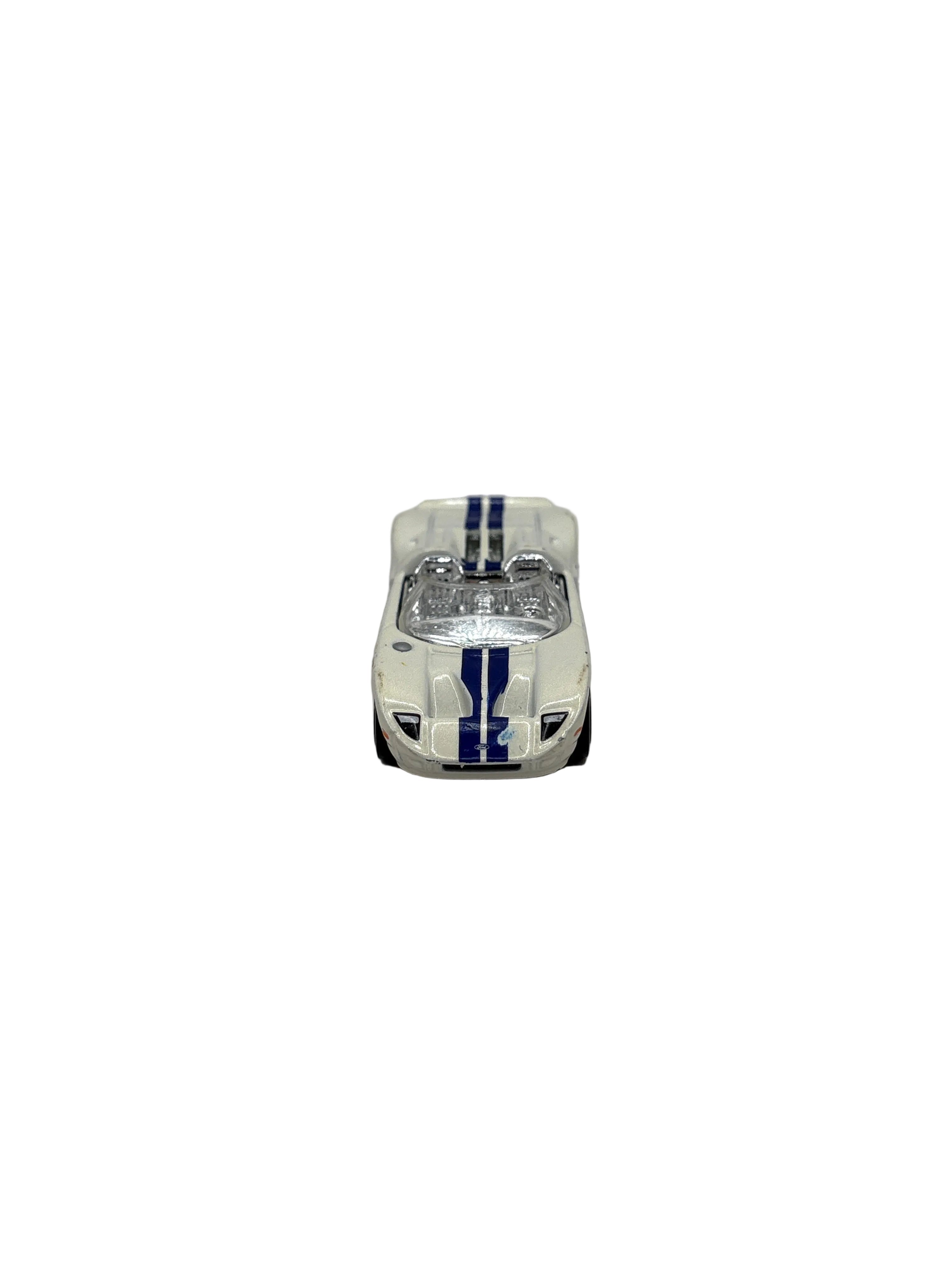 Hot Wheels Ford GTX1 Diecast white