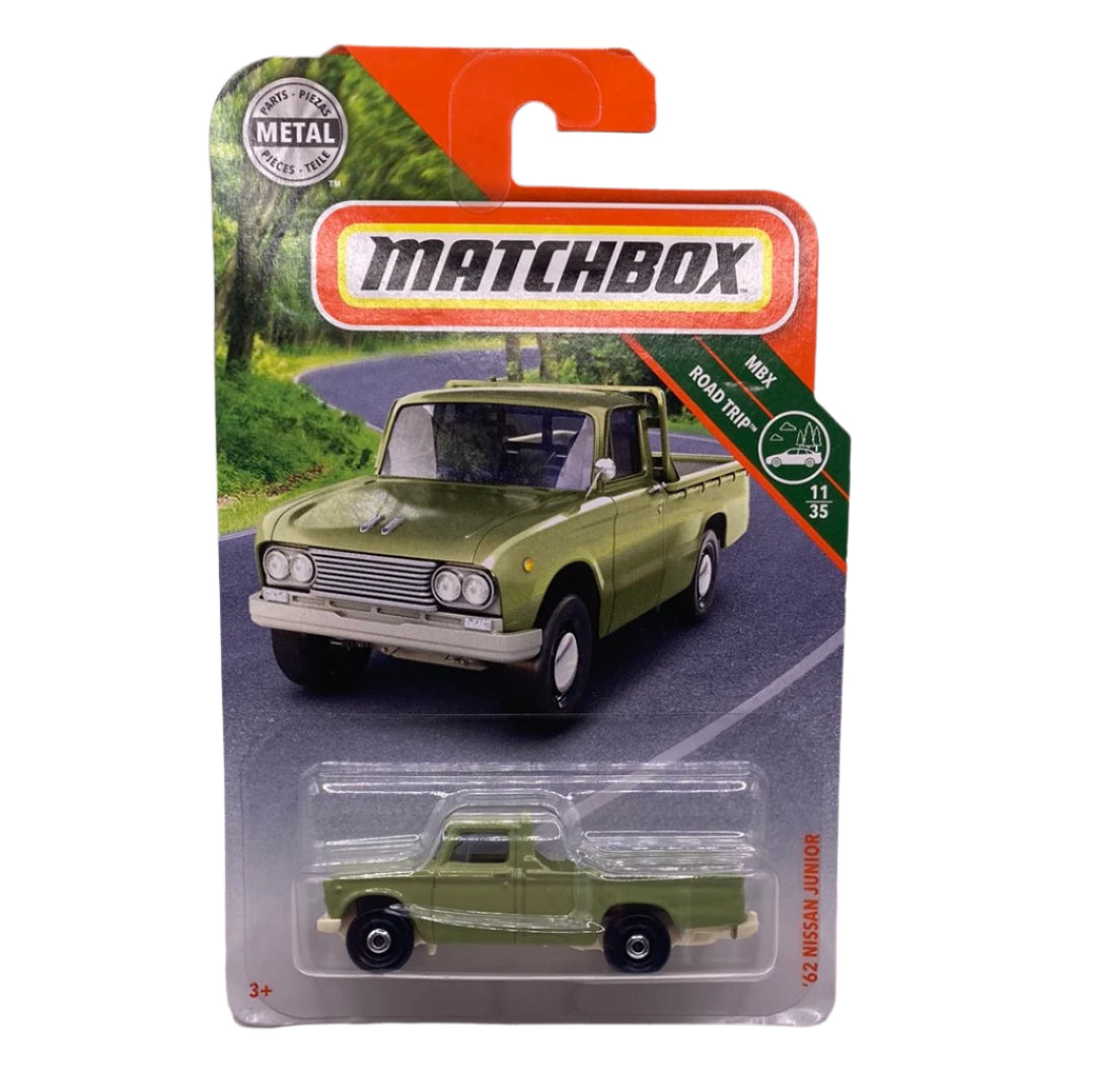 Matchbox 62 Nissan Junior Diecast green