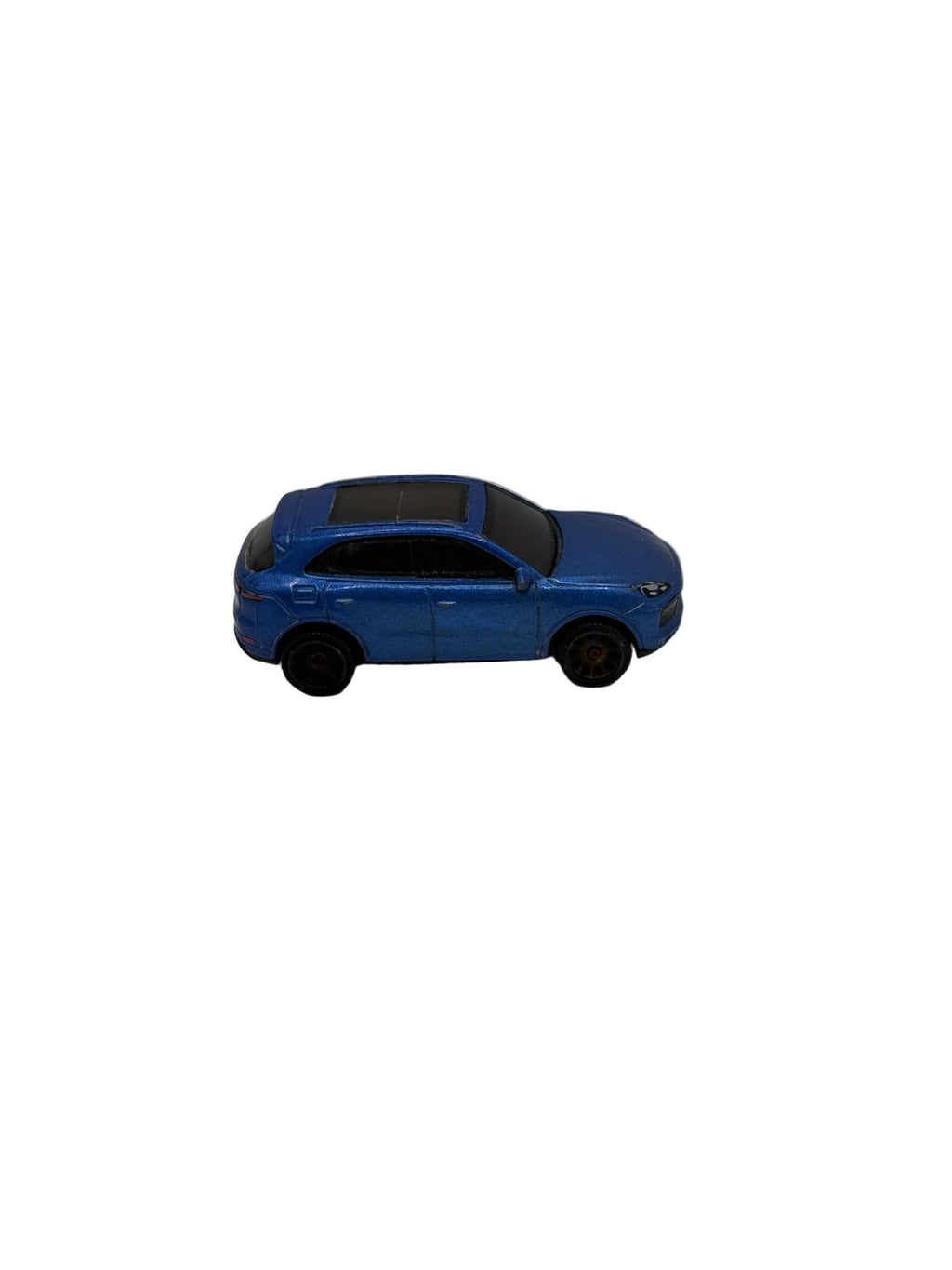 Matchbox Porsche Cayenne Turbo Diecast blue