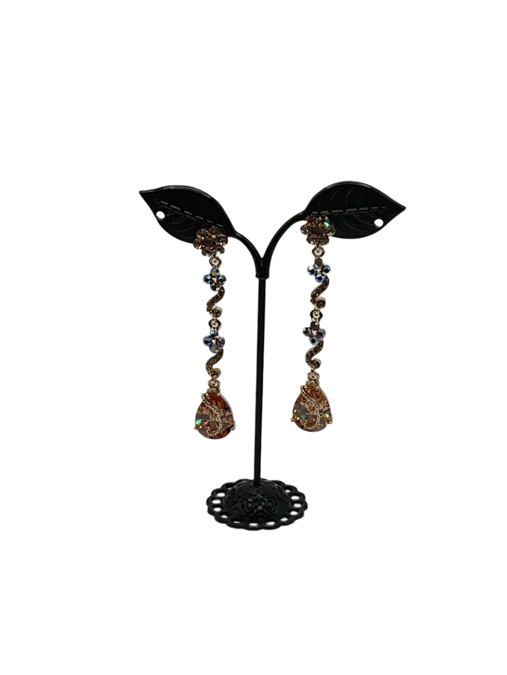 Shiny earrings 1