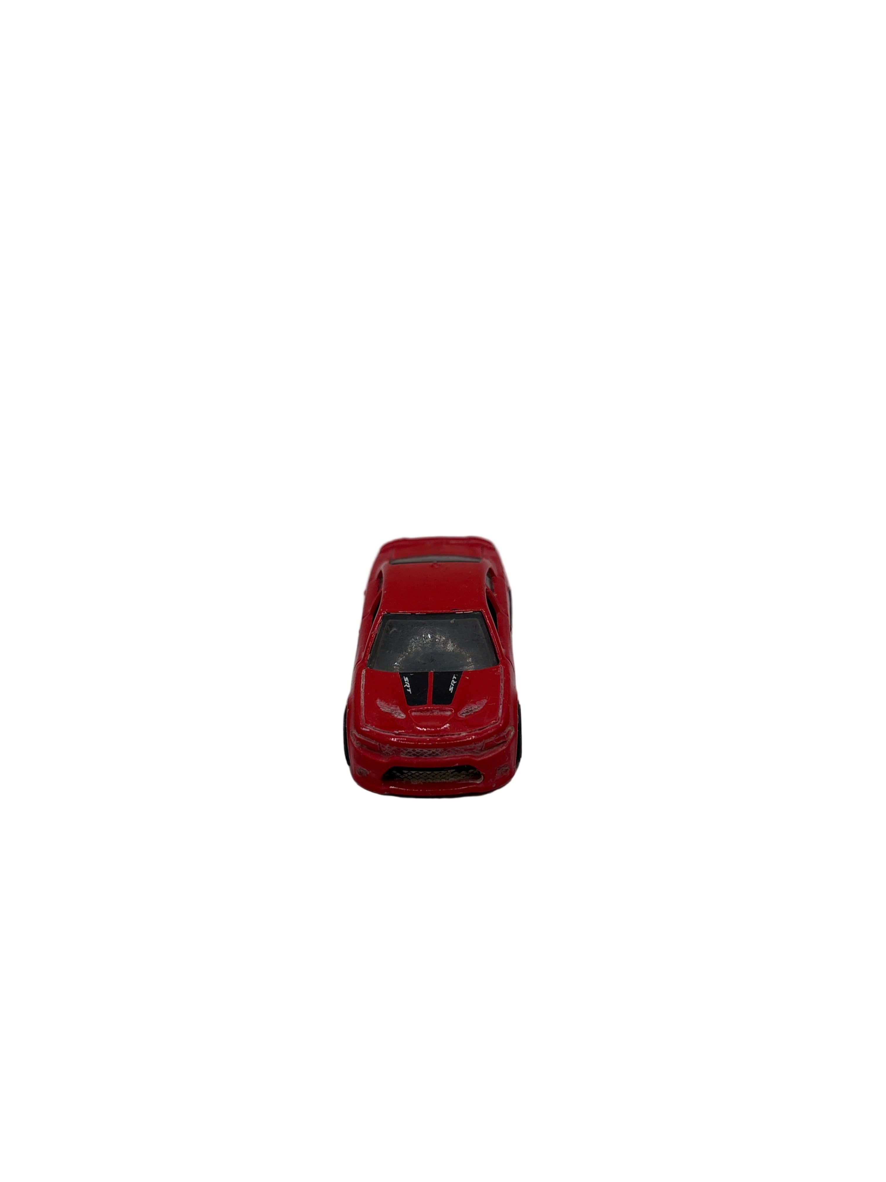 Hot Wheels 15 Dodge Charger SRT Diecast red