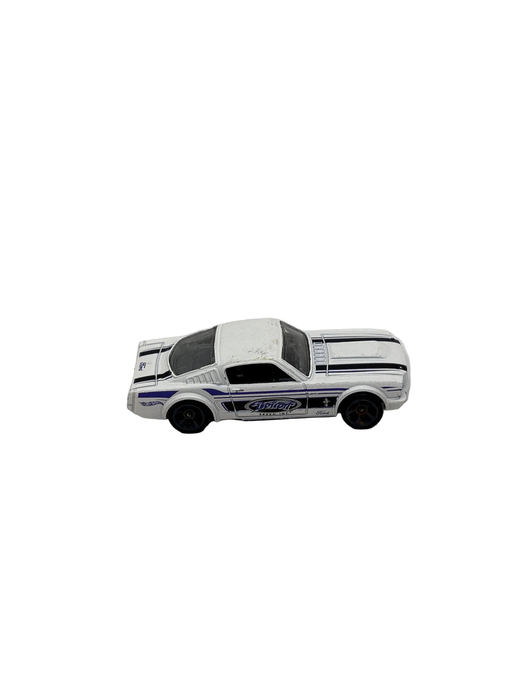 Hot Wheels 65 Mustang Fastback Diecast white
