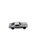 Hot Wheels 65 Mustang Fastback Diecast white