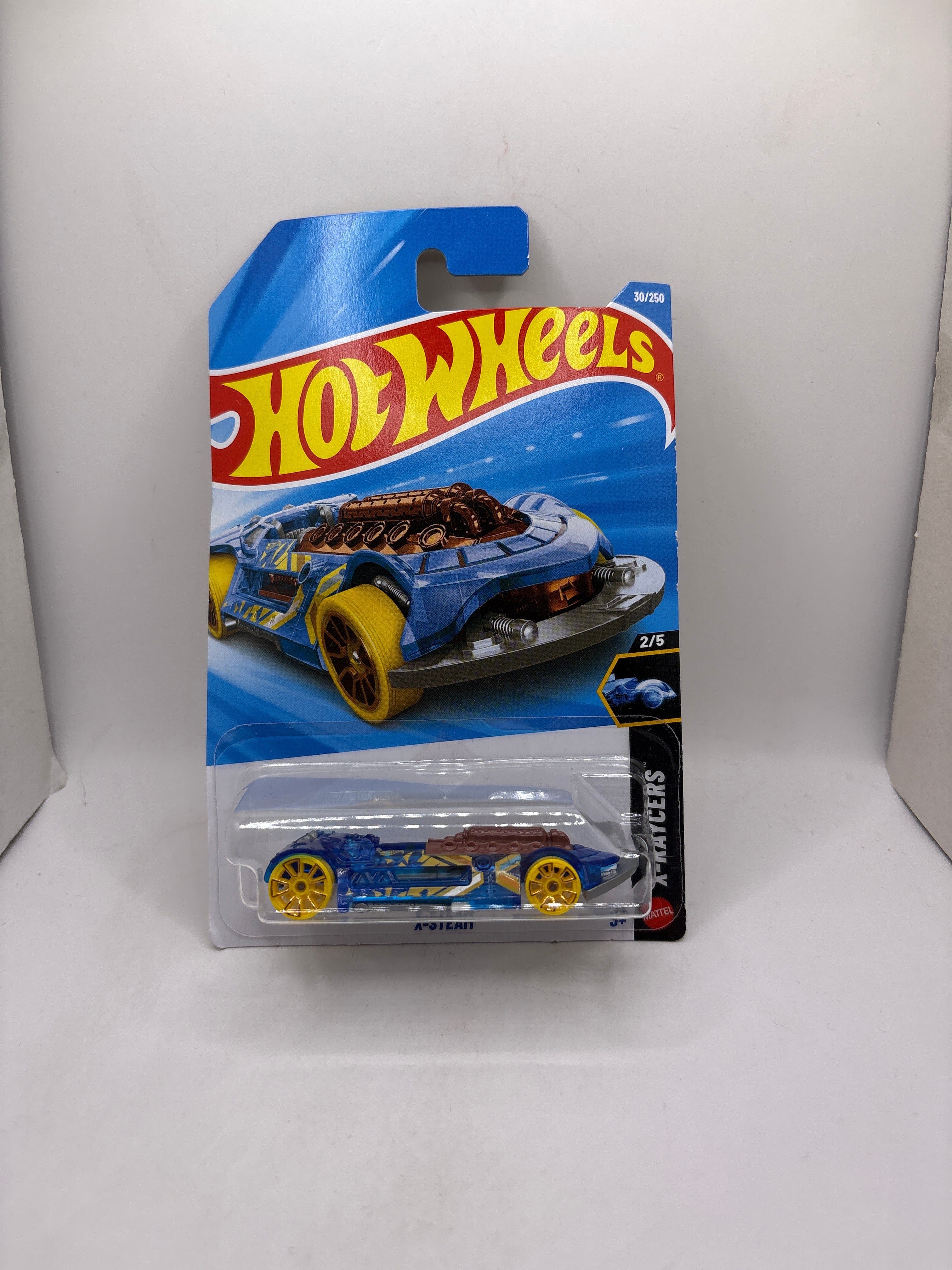 Hot Wheels X-Steam Diecast blue