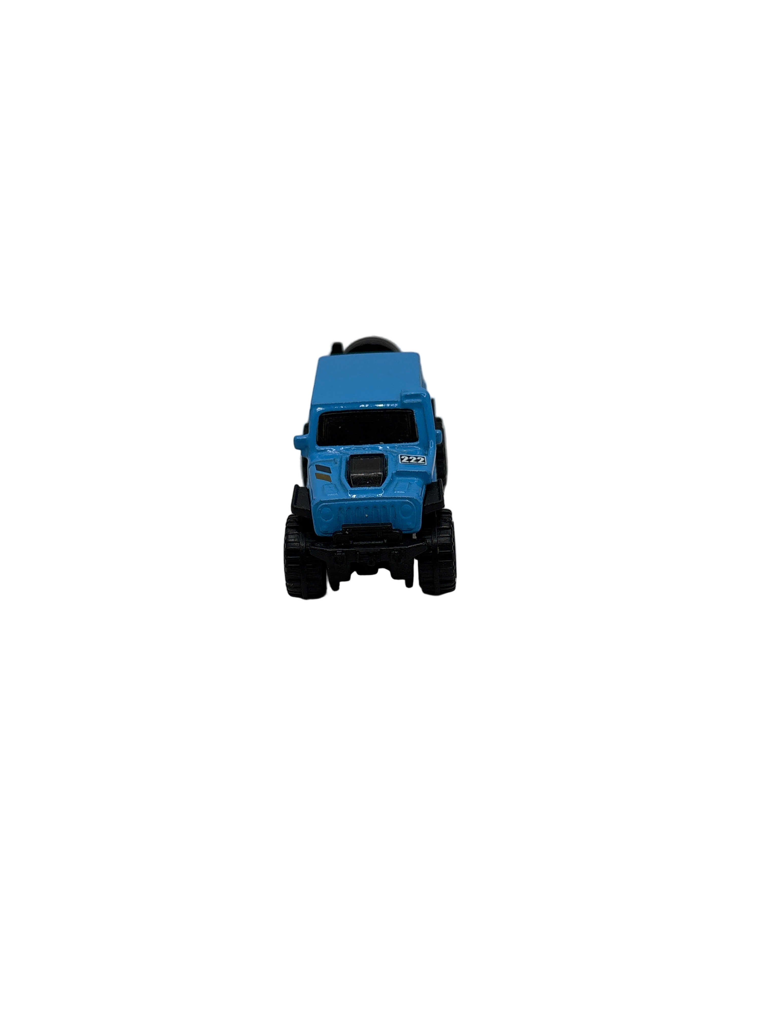 Hot Wheels 17 Jeep Wrangler Diecast blue