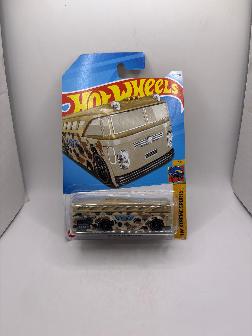 Hot Wheels Surfin School Bus Diecast