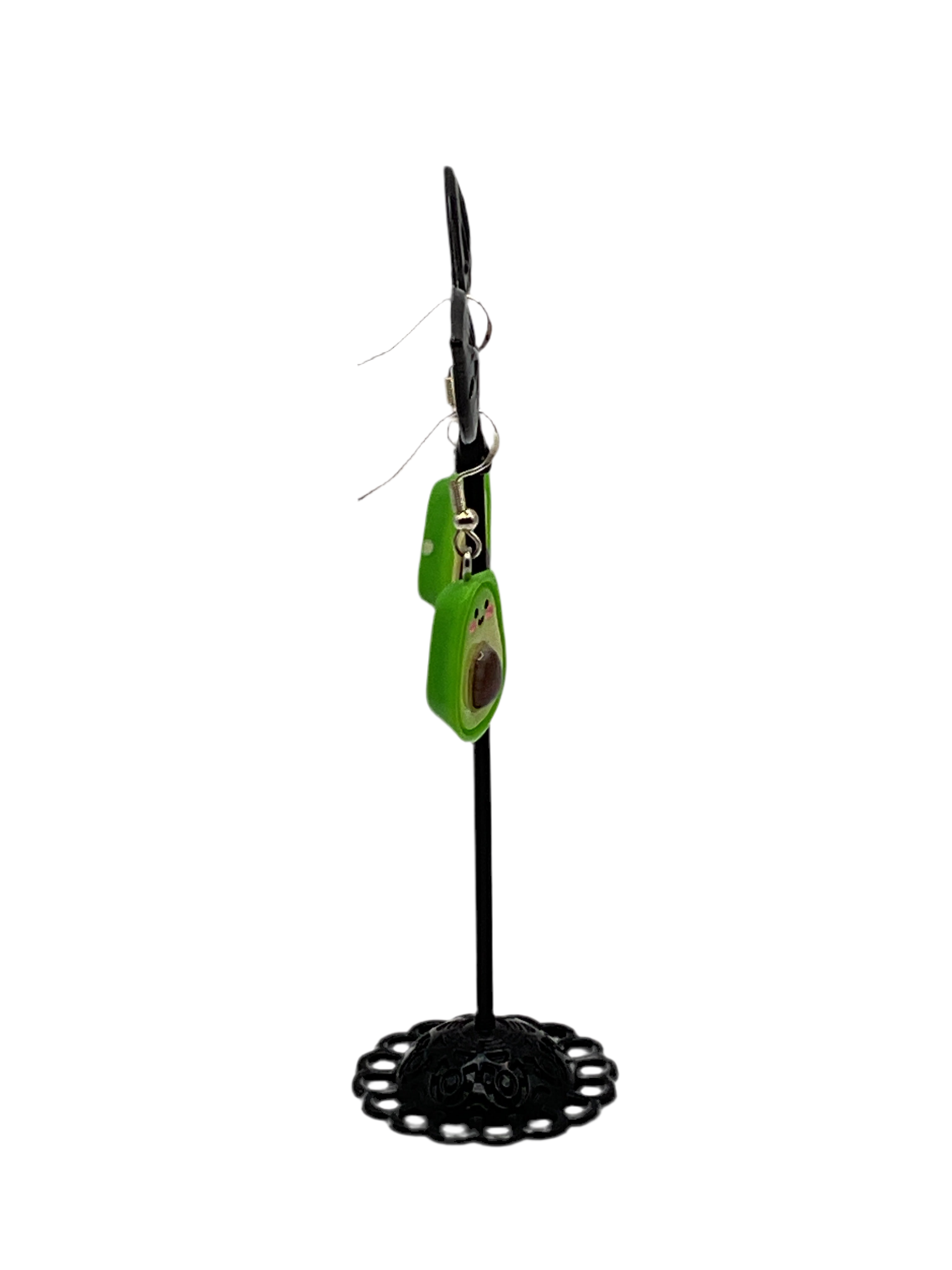 Avocado earrings 2