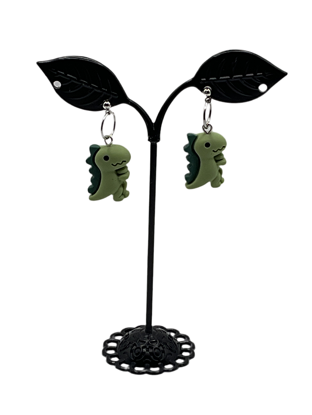 Dinosaur Earrings